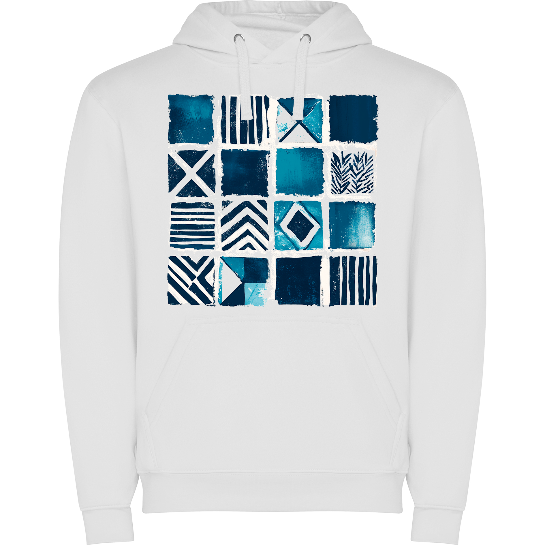 Sudadera con estampado gráfico "Azulejos españoles"
