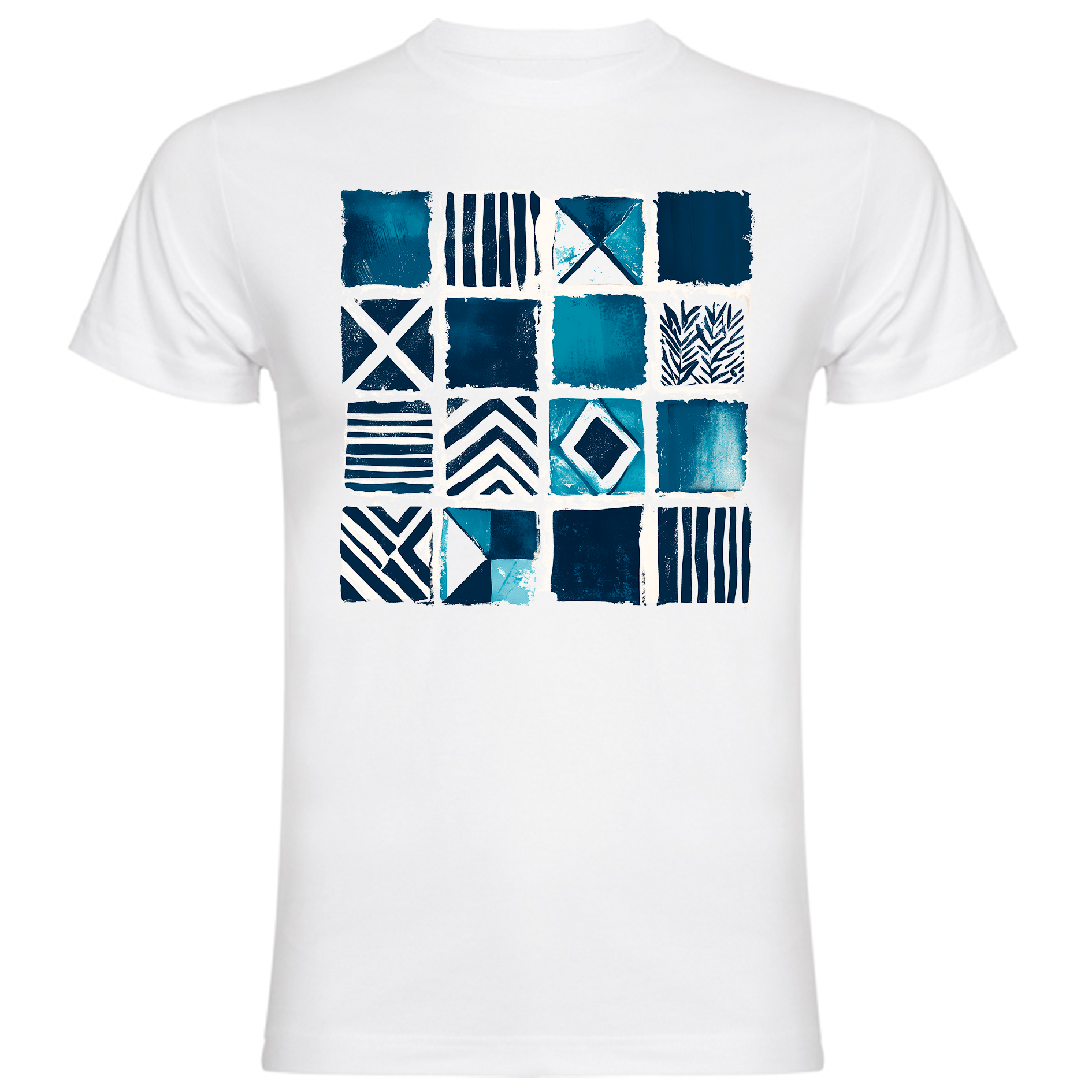 Sudadera con estampado gráfico "Azulejos españoles"