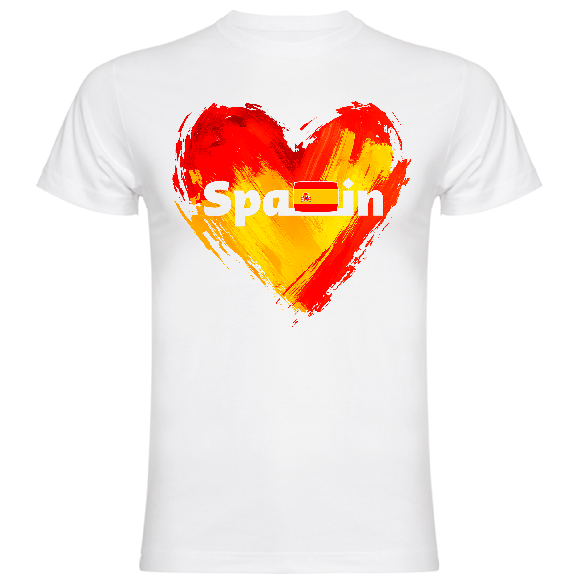Sudadera con estampado gráfico "Bandera de España"