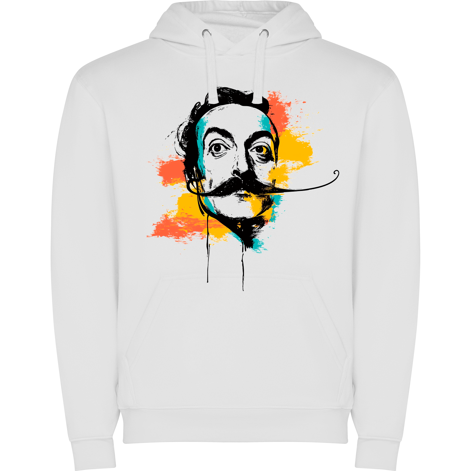 Sudadera con estampado gráfico "Salvador Dalí"