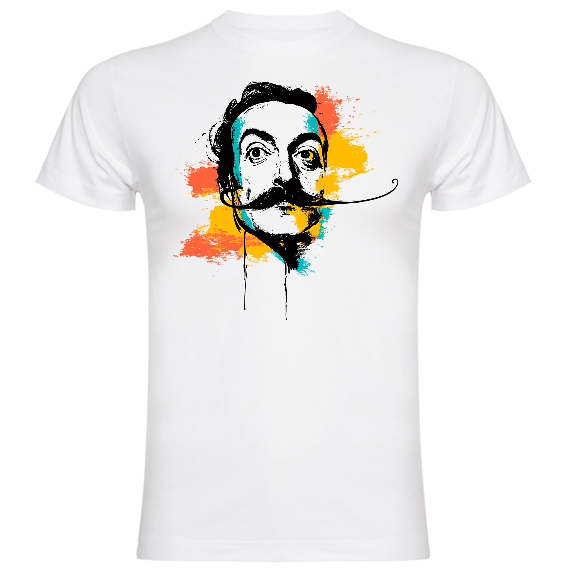 Sudadera con estampado gráfico "Salvador Dalí"