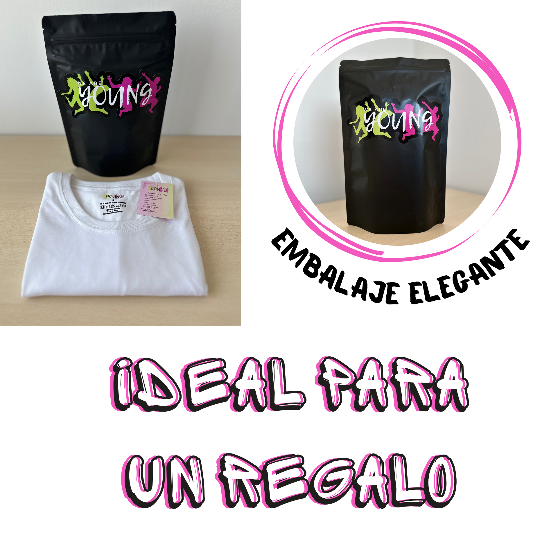Sudadera con estampado gráfico "Gatitos Enamorados"