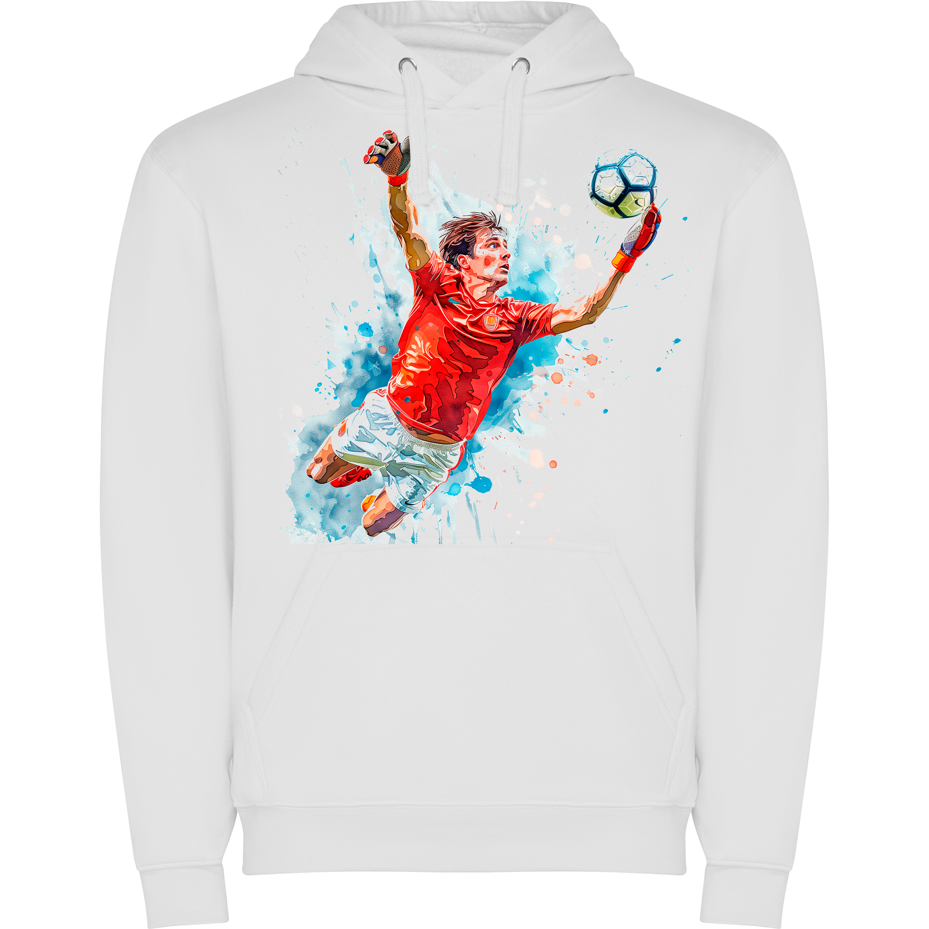 Sudadera con estampado gráfico "Bloqueo perfecto"