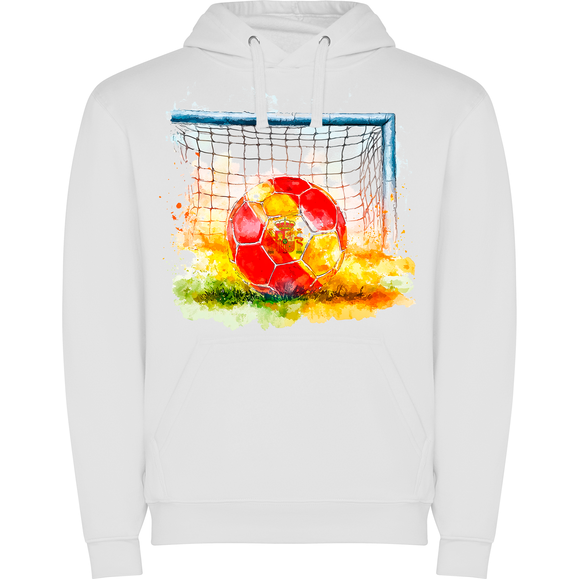 Sudadera con estampado gráfico "Balón"