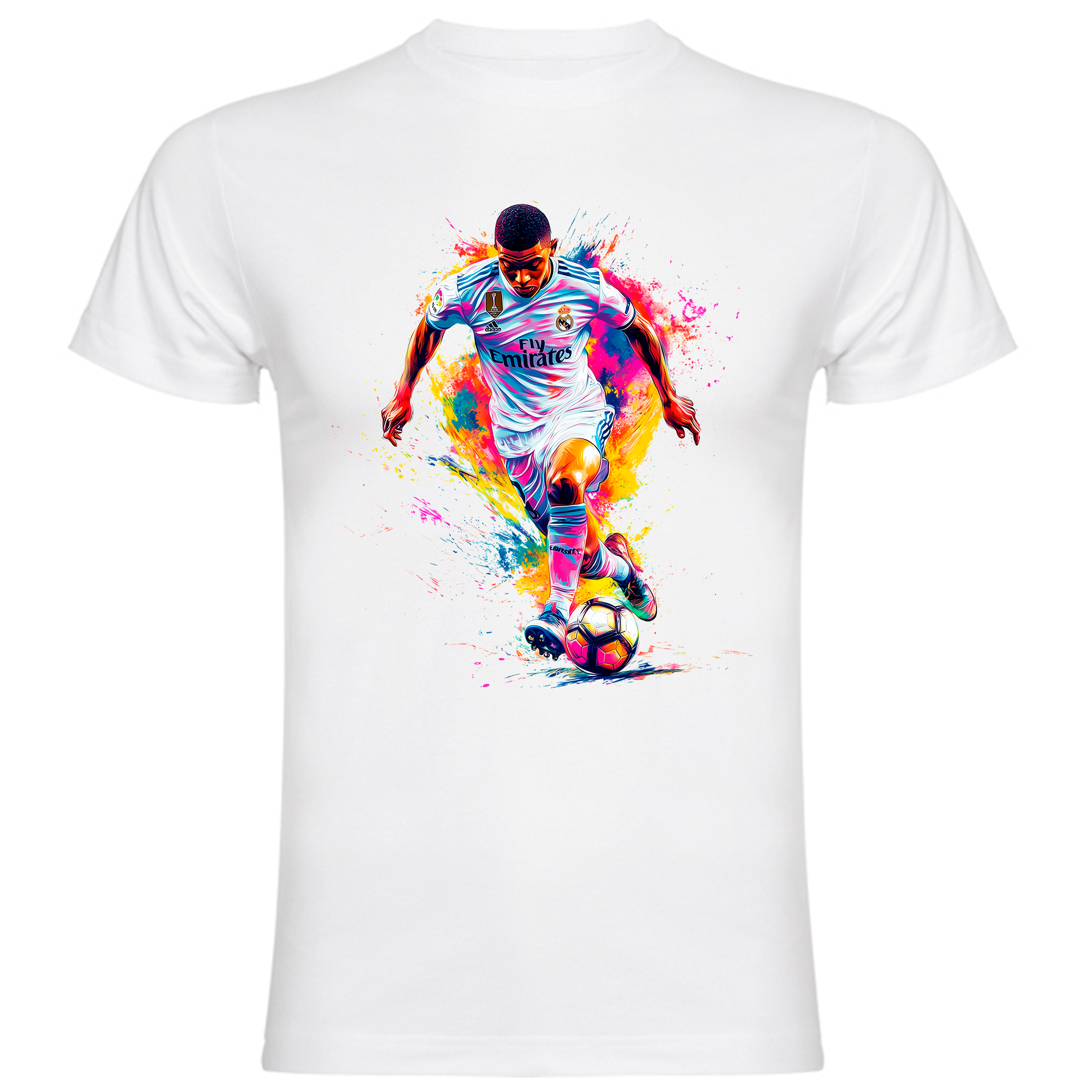 Sudadera con estampado gráfico "Kylian Mbappé"
