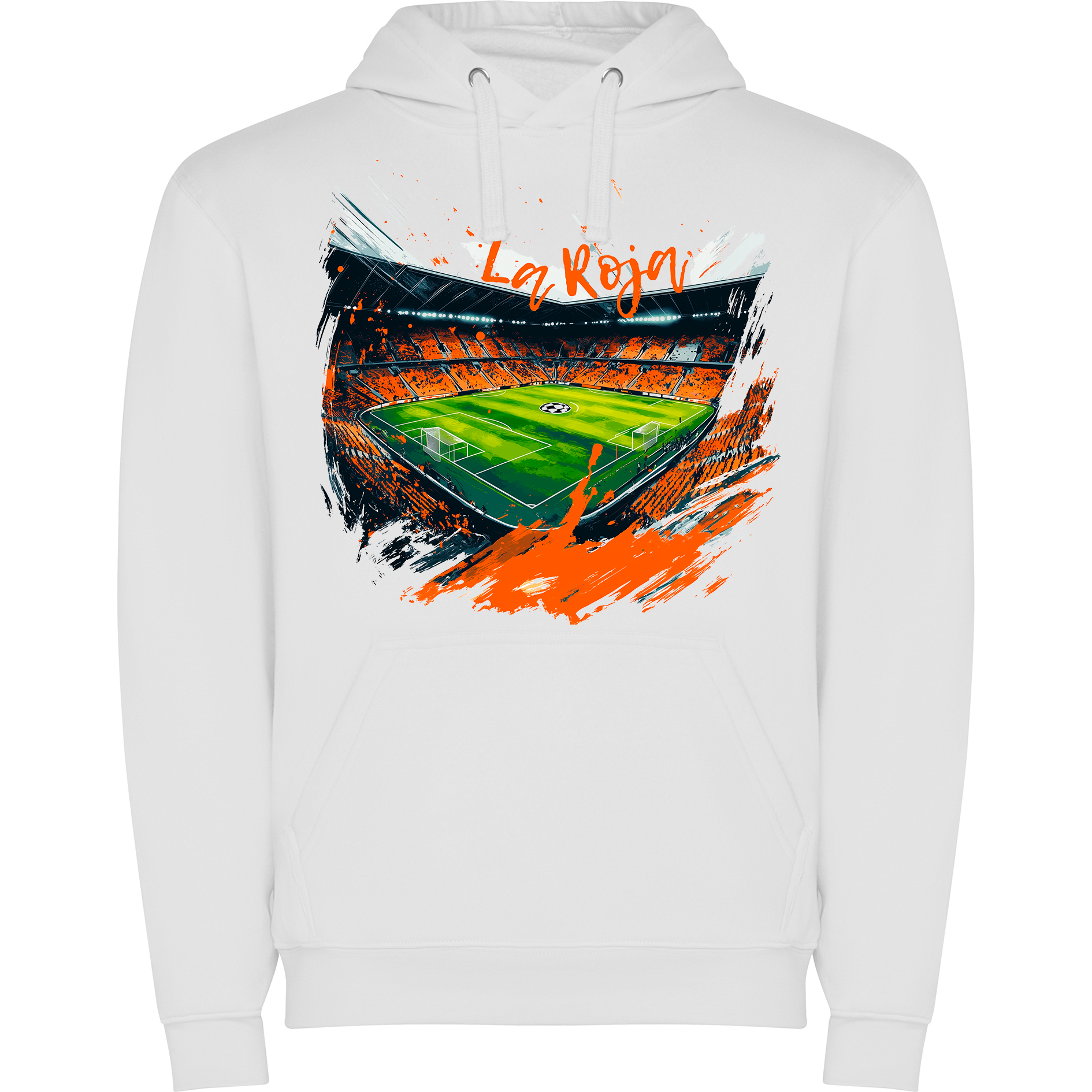 Sudadera con estampado gráfico "La Roja"