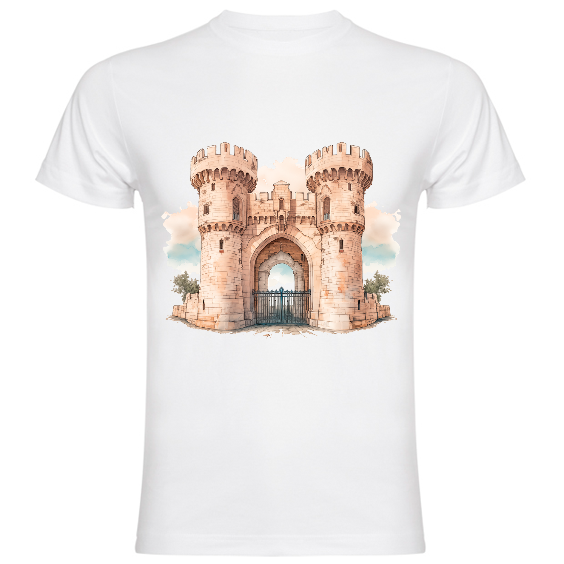 Sudadera con estampado gráfico "Torre Serrano en Valencia"