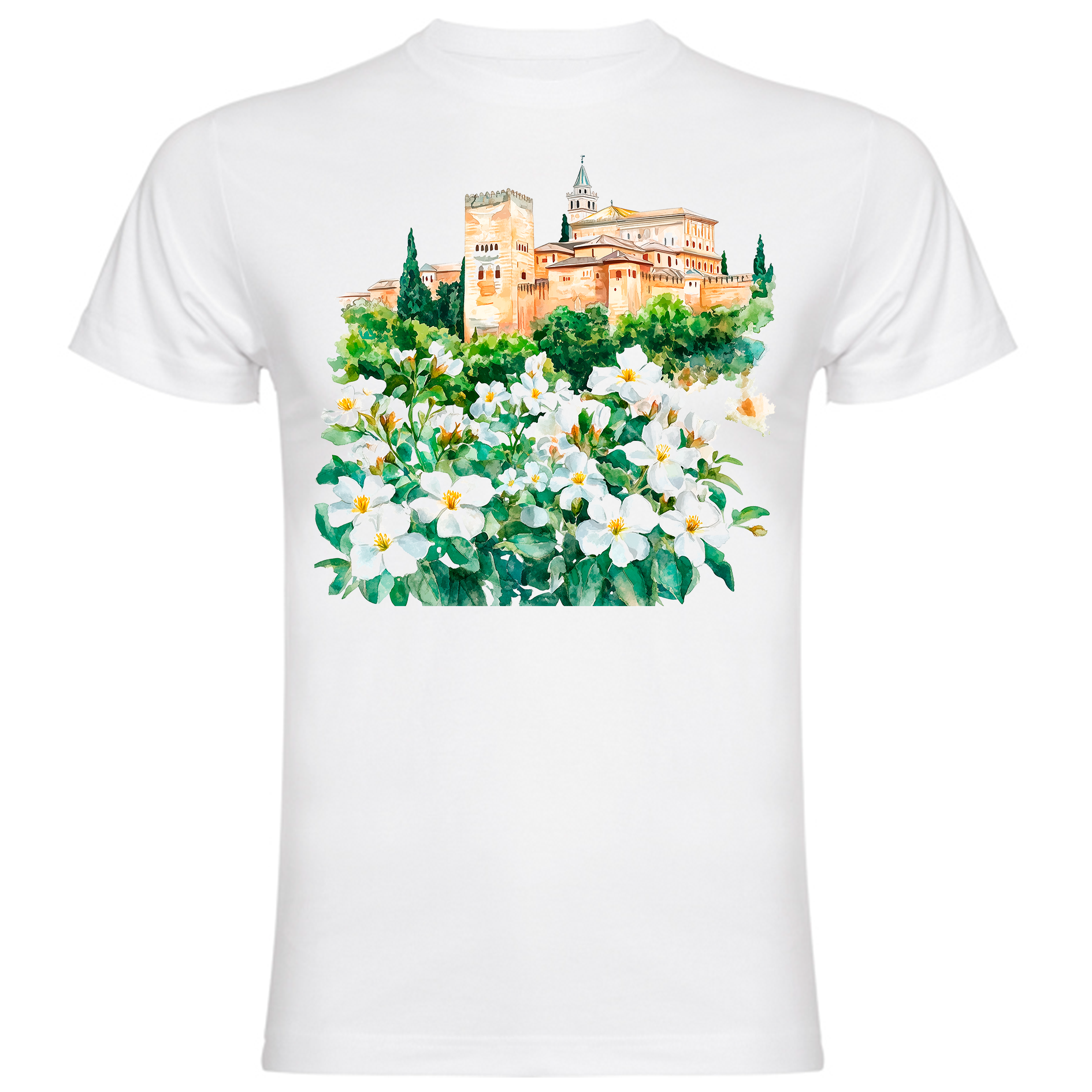 Sudadera con estampado gráfico "Alhambra"