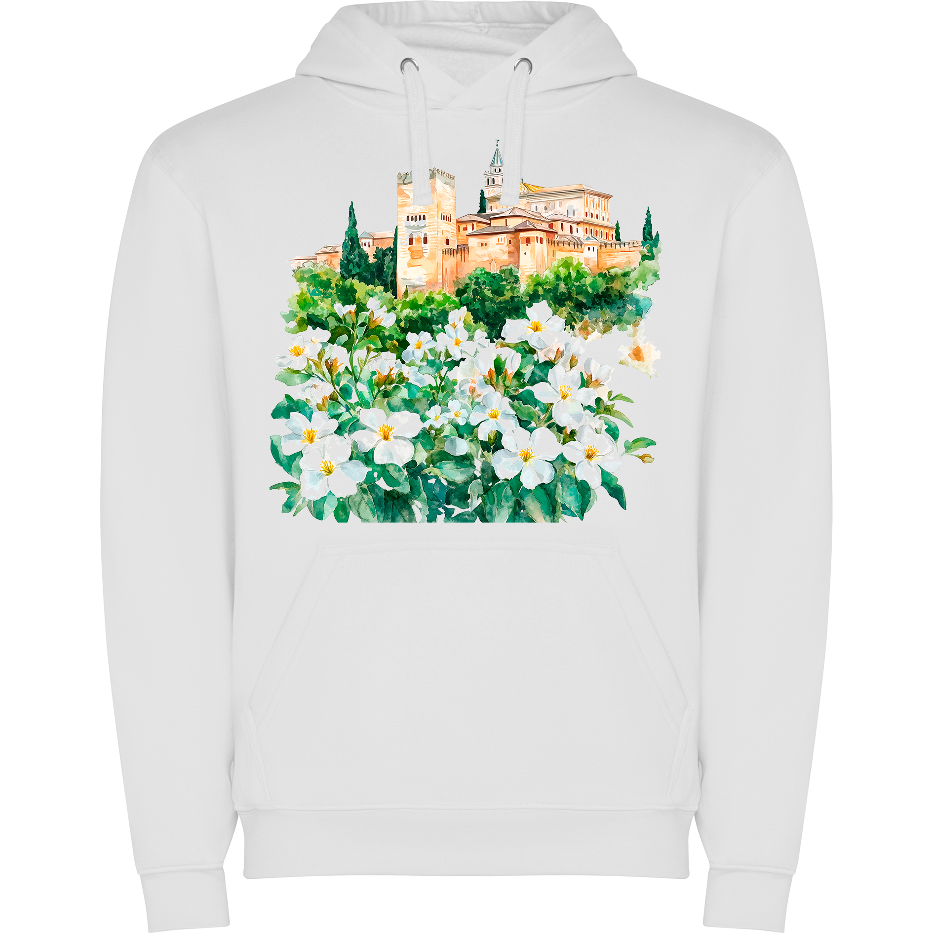 Sudadera con estampado gráfico "Alhambra"