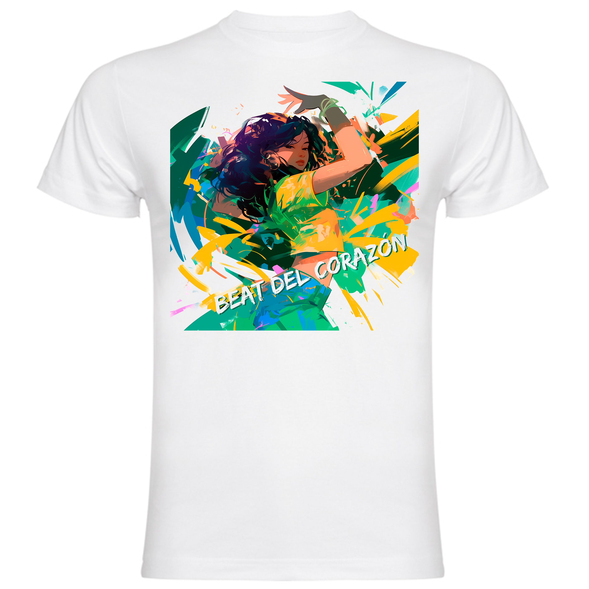 Sudadera con estampado gráfico "Estilo regaetón"