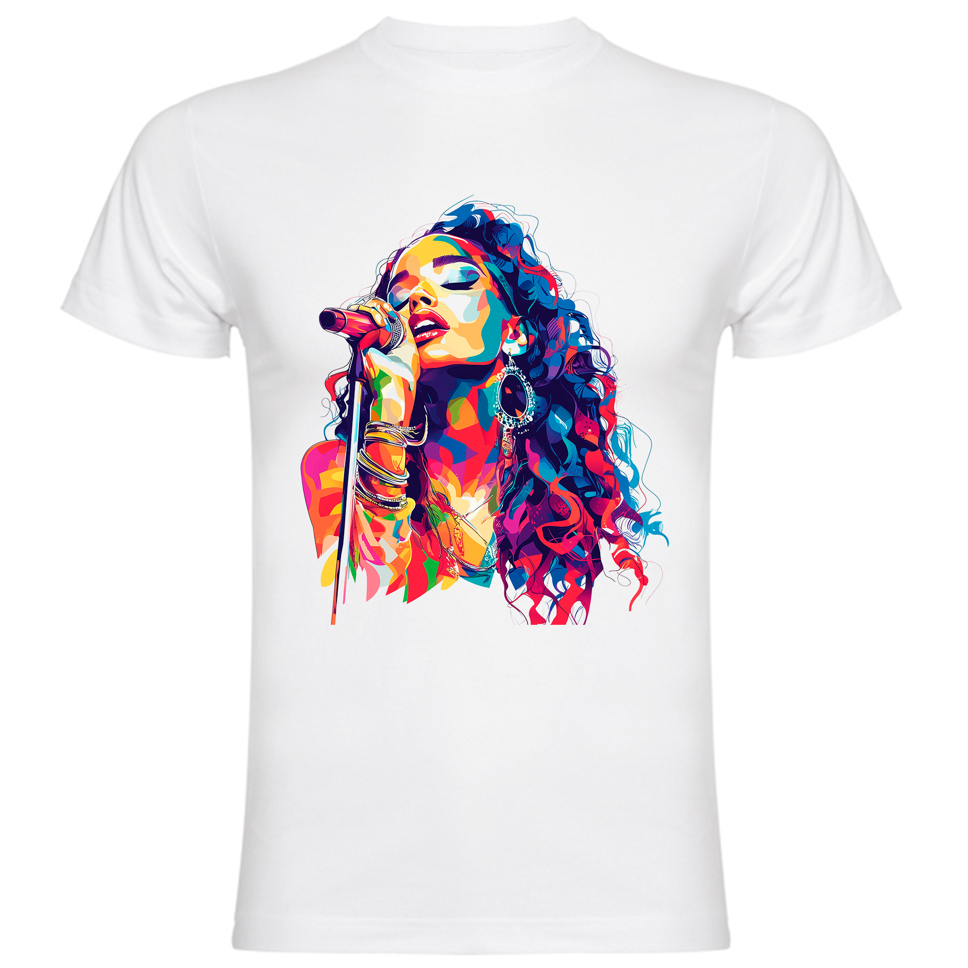 Sudadera con estampado gráfico "Rosalía"