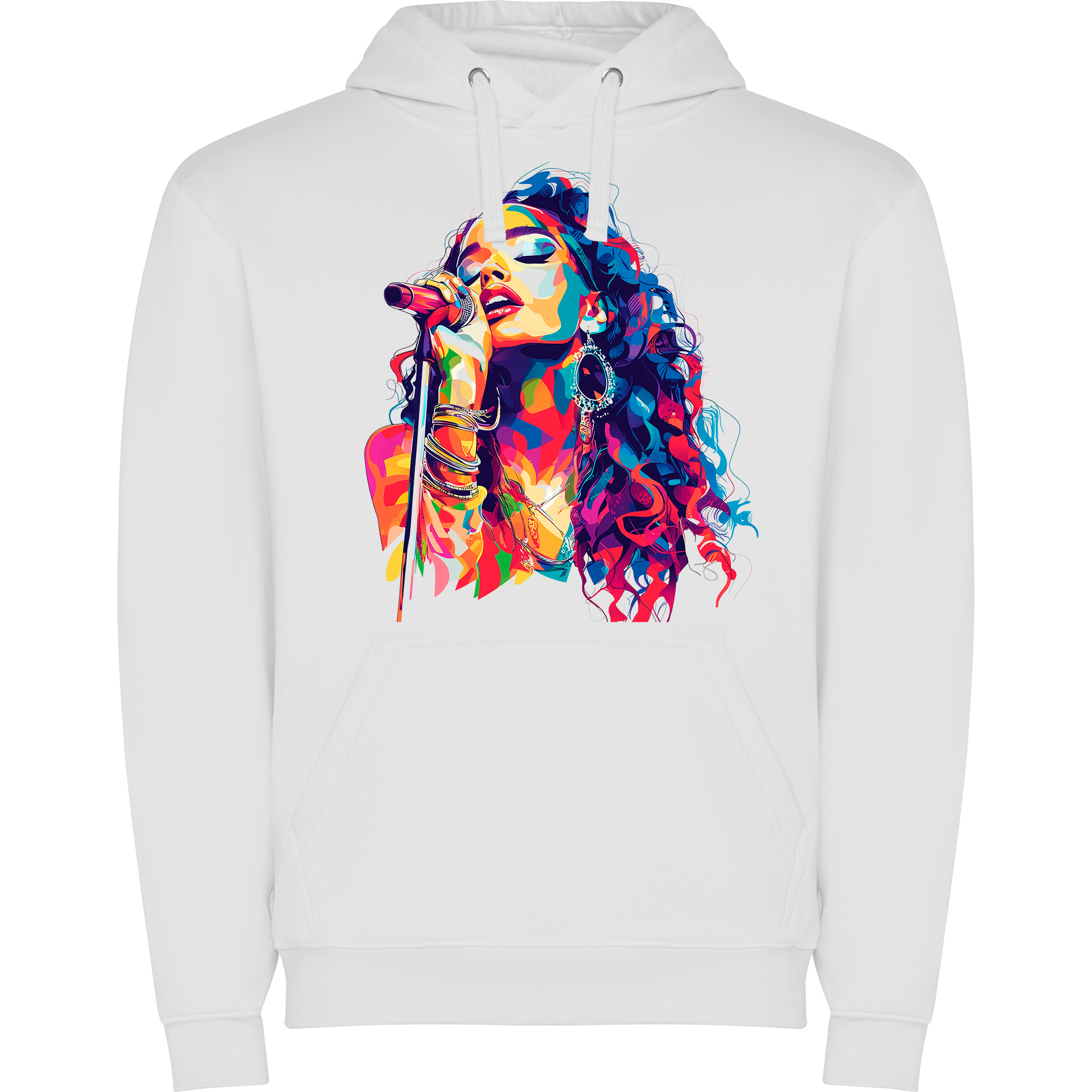 Sudadera con estampado gráfico "Rosalía"