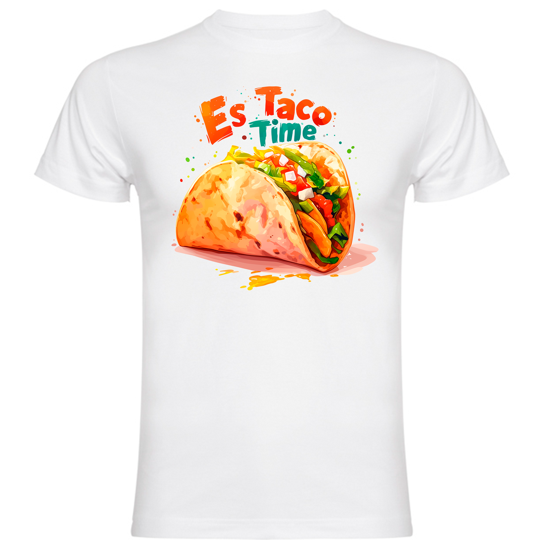 Sudadera con estampado gráfico "Taco Time"