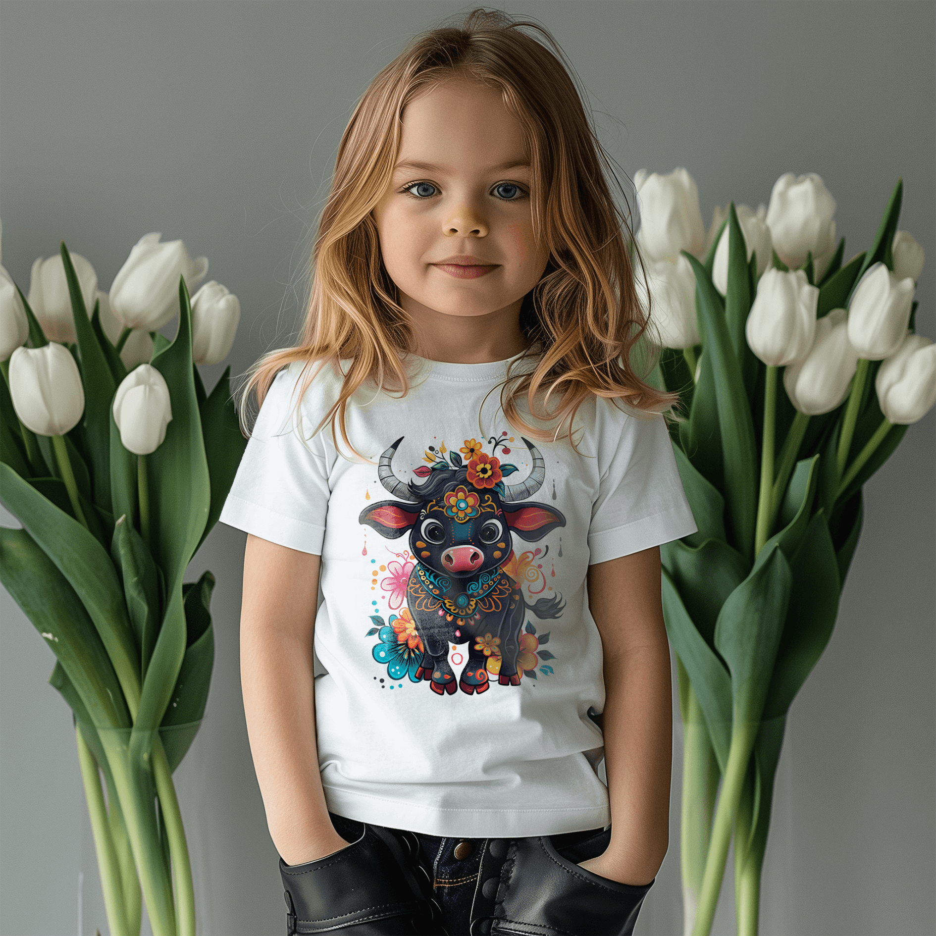 Camisetas Niños Diseño Nº42