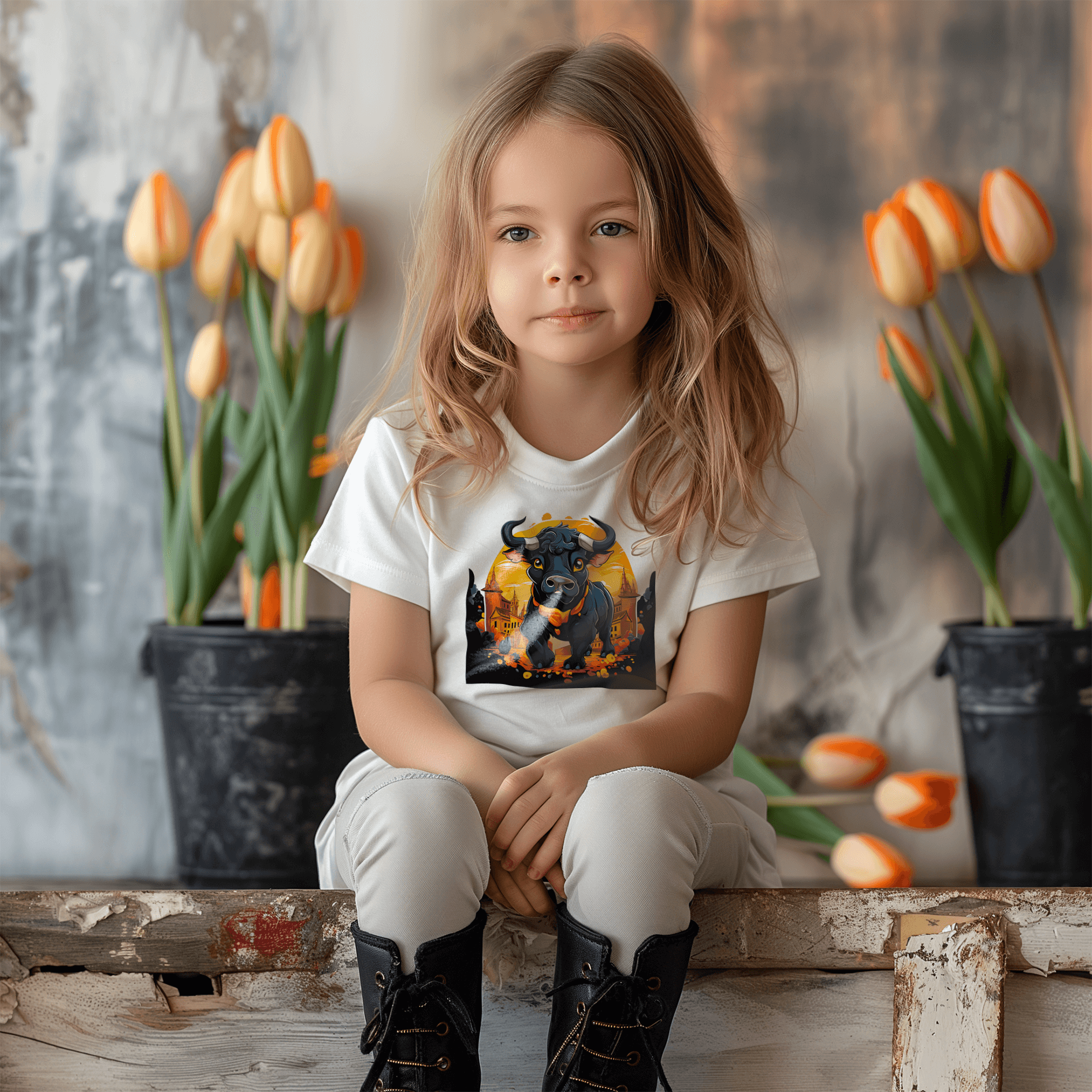 Camisetas Niños Diseño Nº50