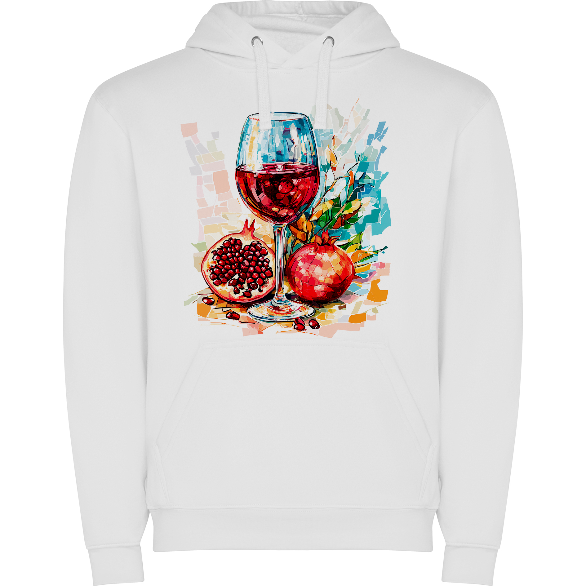 Sudadera con estampado gráfico "Mosaico andaluz"