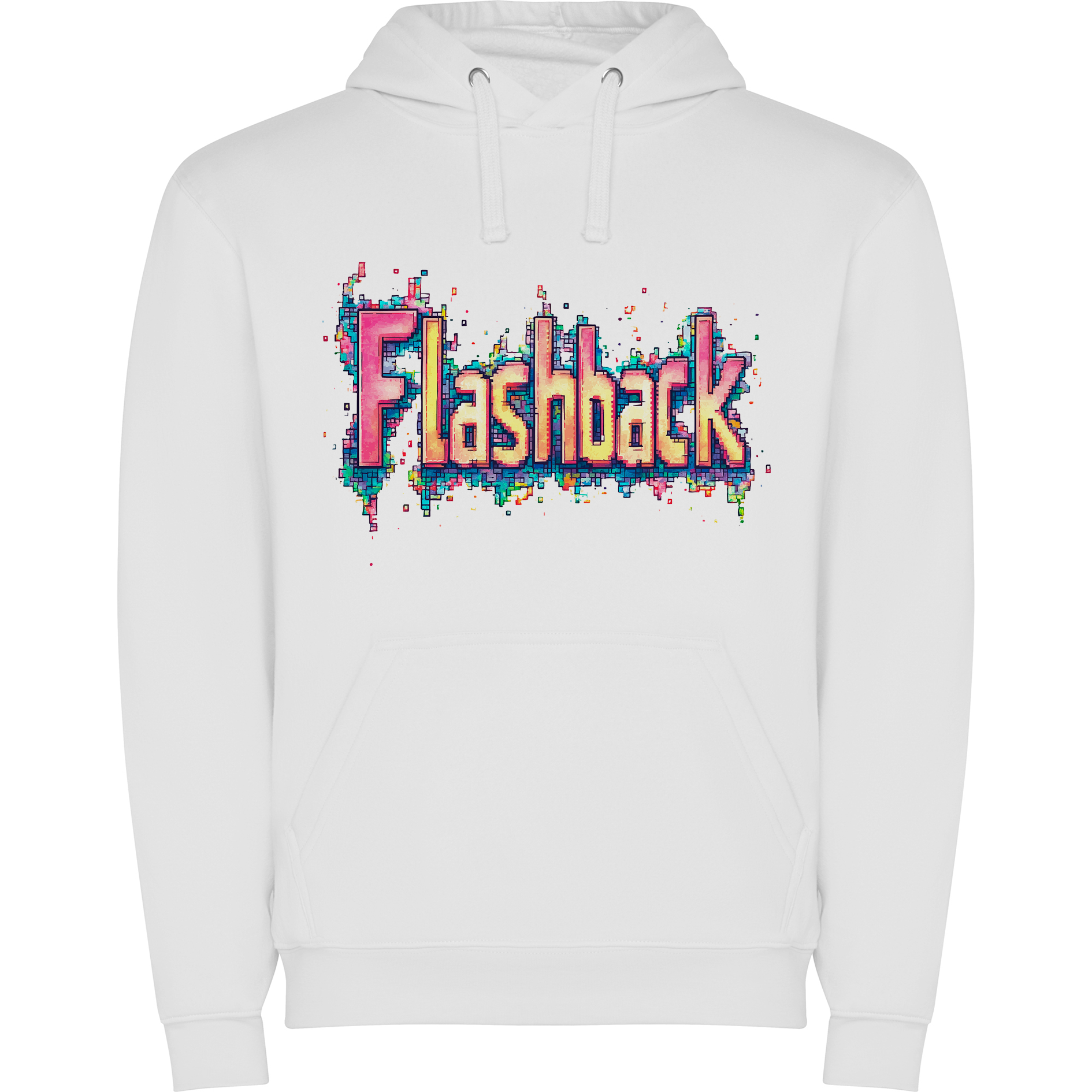 Sudadera con estampado gráfico "Flashback"