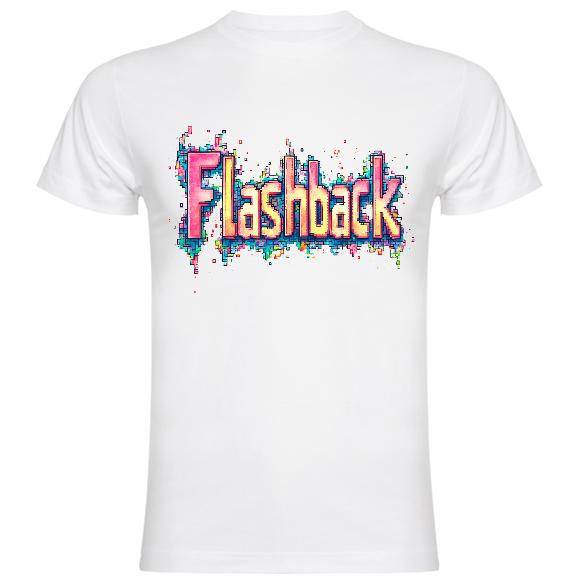Sudadera con estampado gráfico "Flashback"