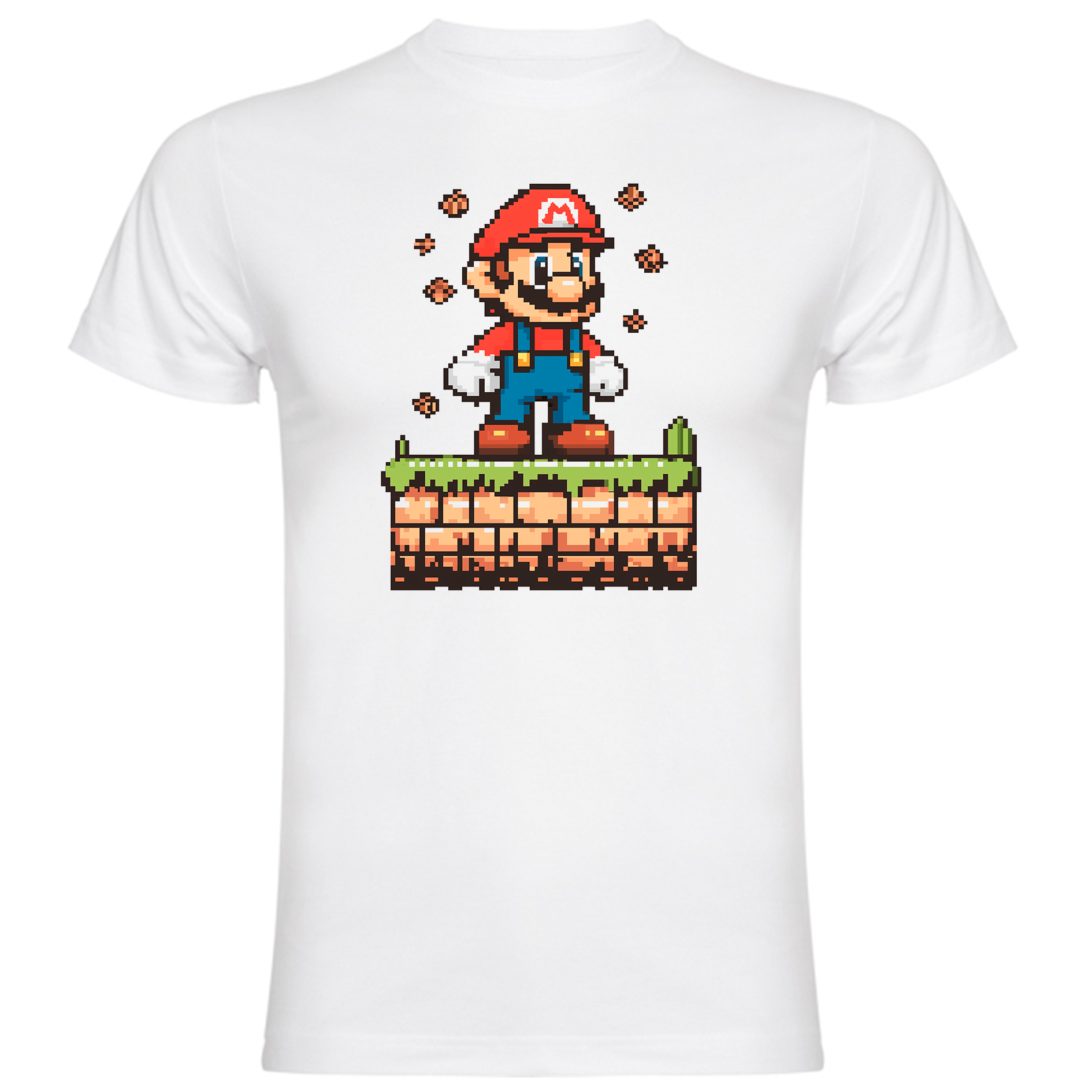 Sudadera con estampado gráfico "Super Mario"