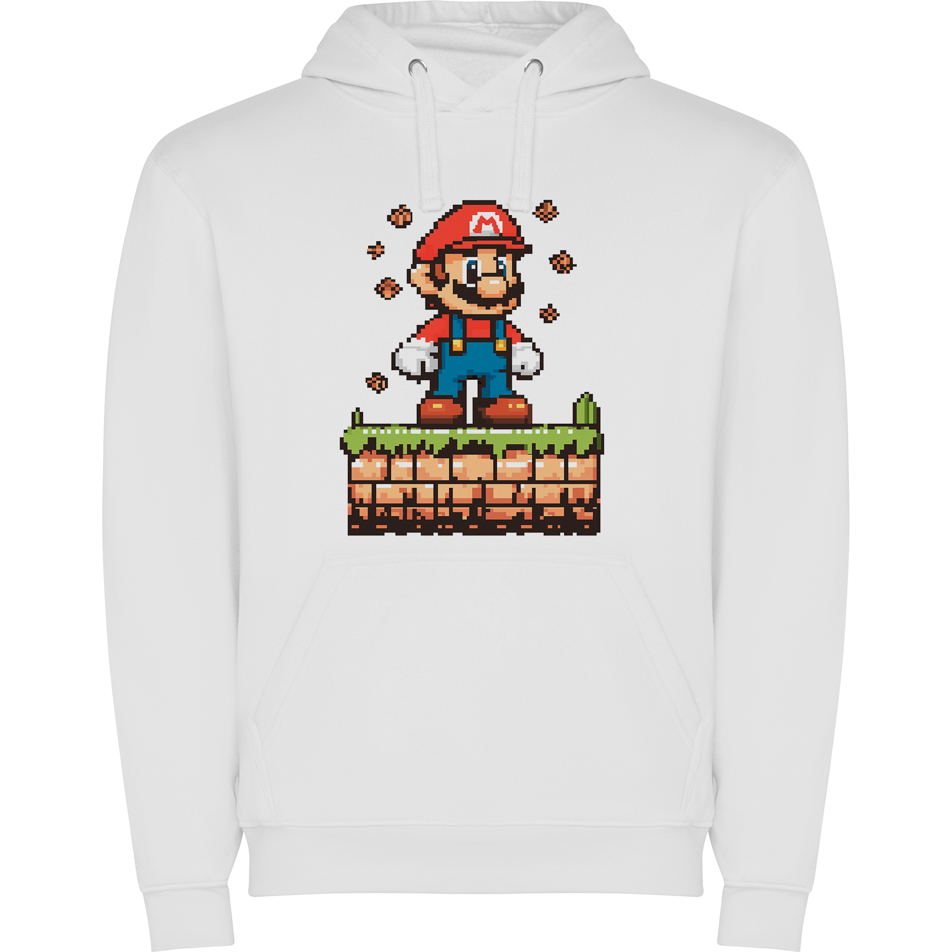 Sudadera con estampado gráfico "Super Mario"