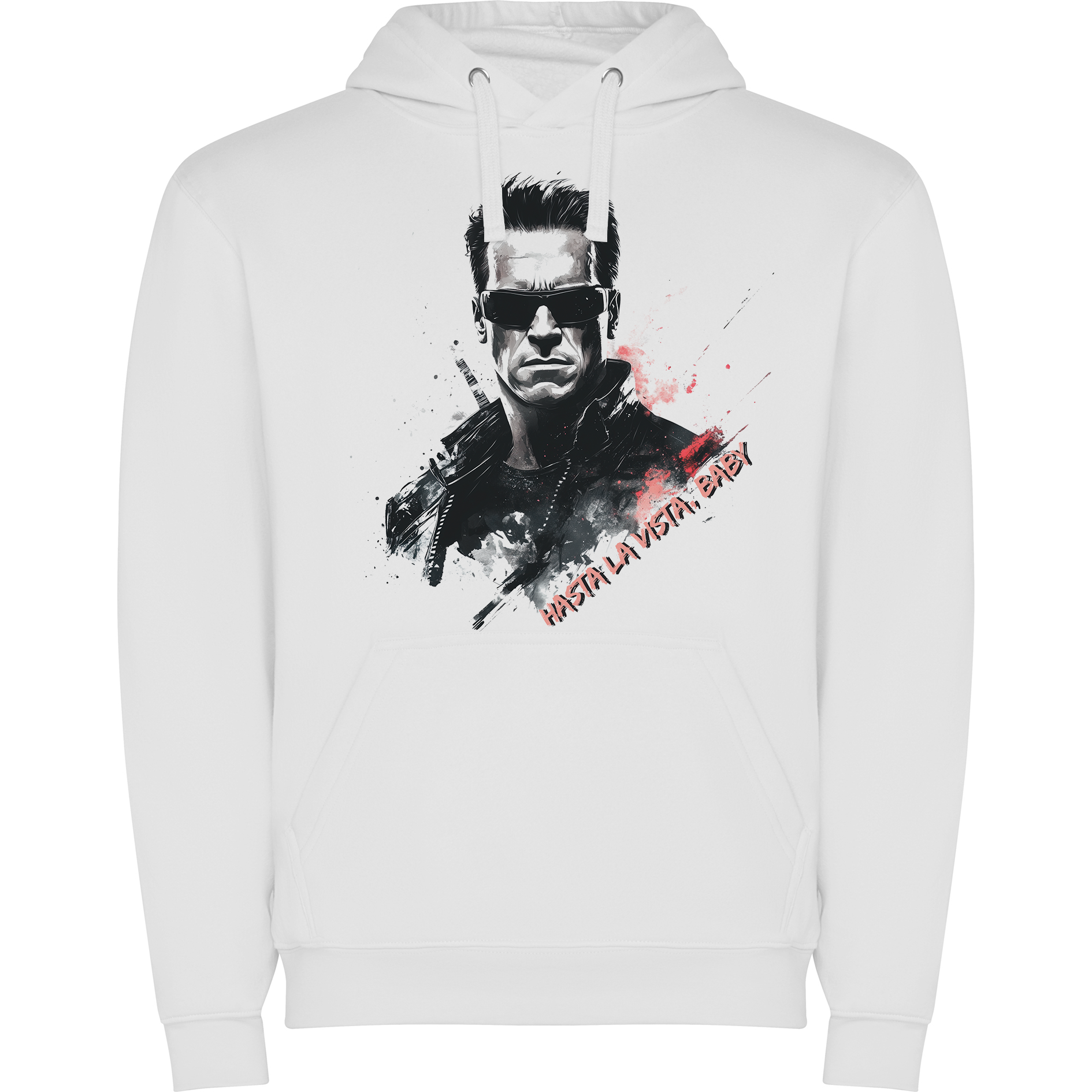 Sudadera con estampado gráfico "Terminator"