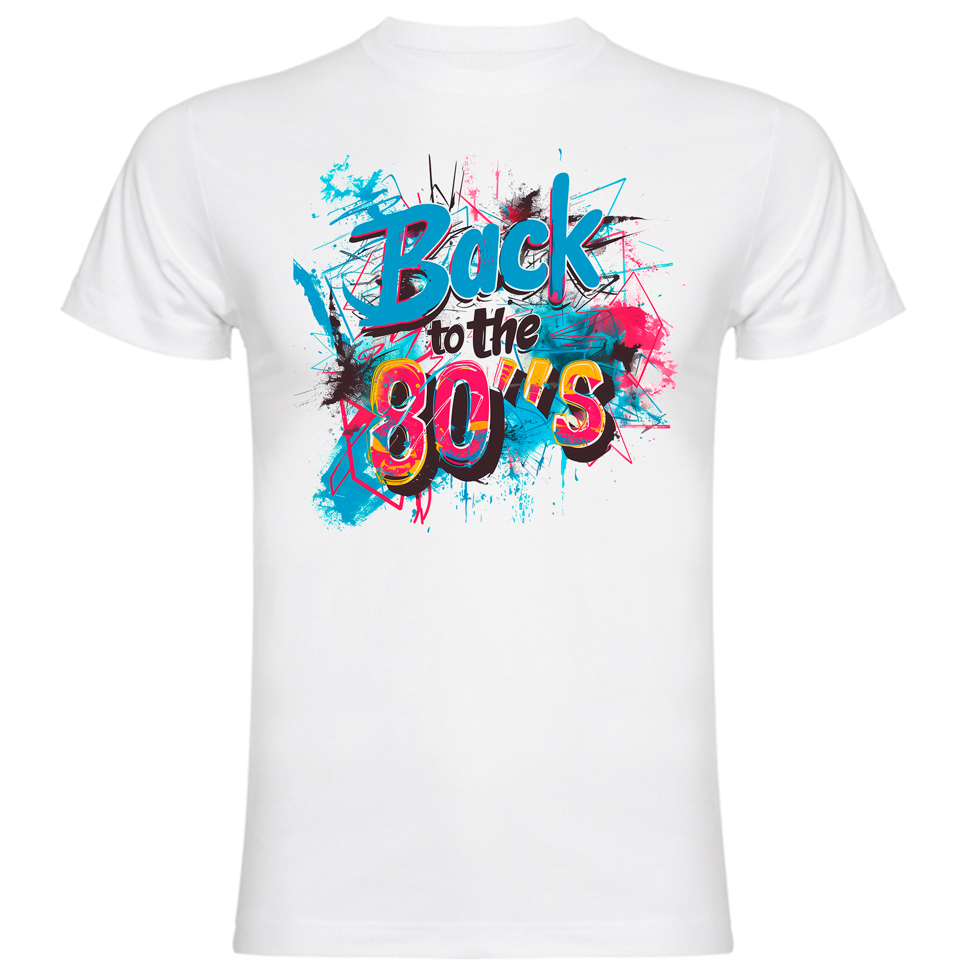 Sudadera con estampado gráfico "Regreso a los 80"