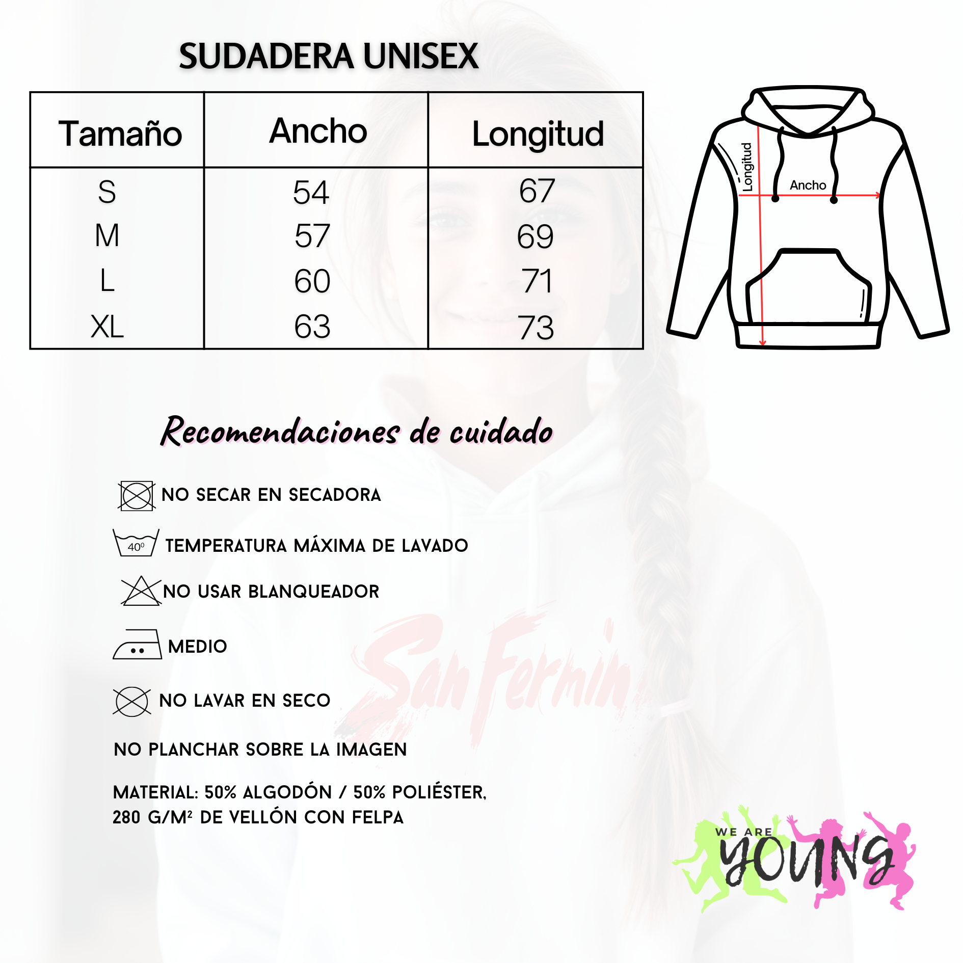 Sudadera con estampado gráfico "Gatitos Enamorados"