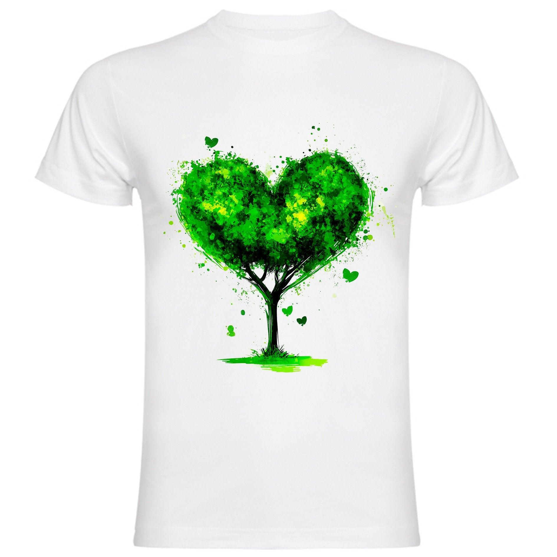 Árbol verde en forma de corazón - Weare Young