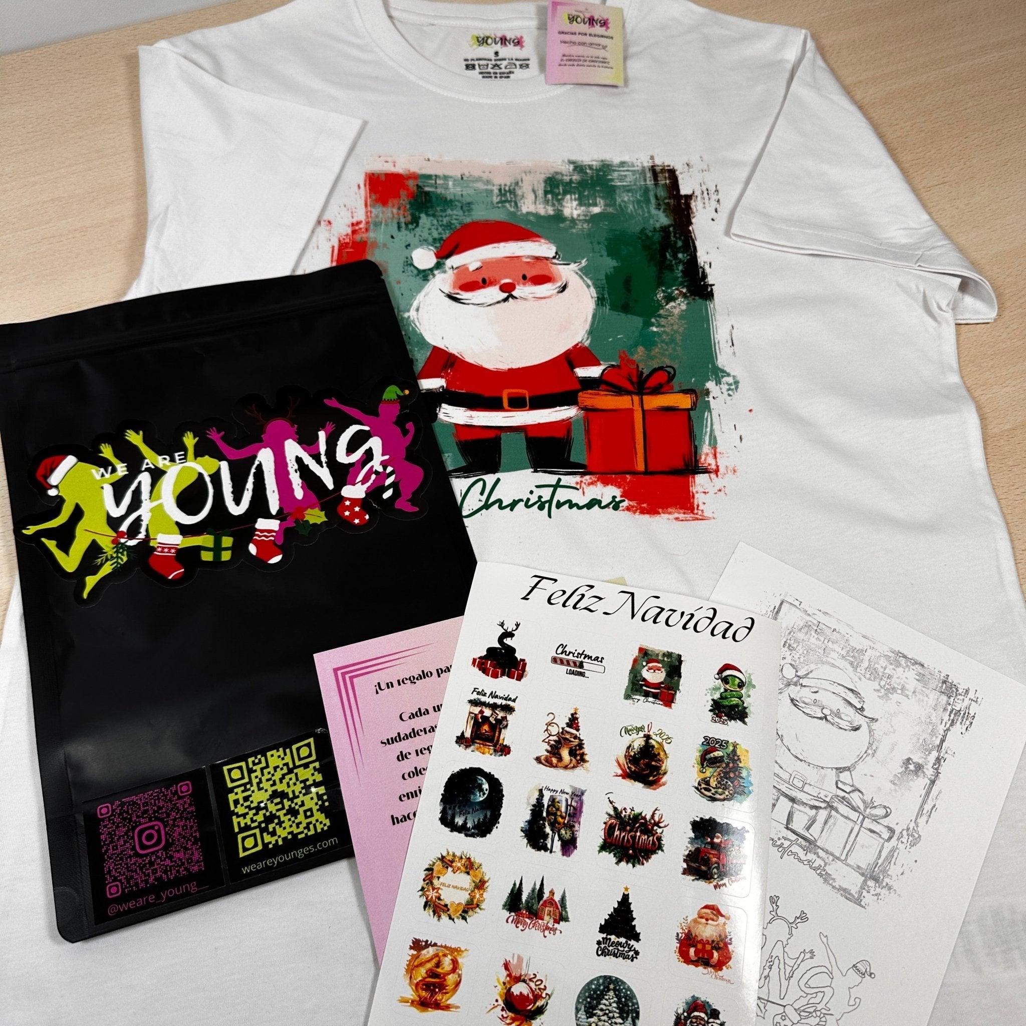 Bolsa de regalo para camiseta - Weare Young