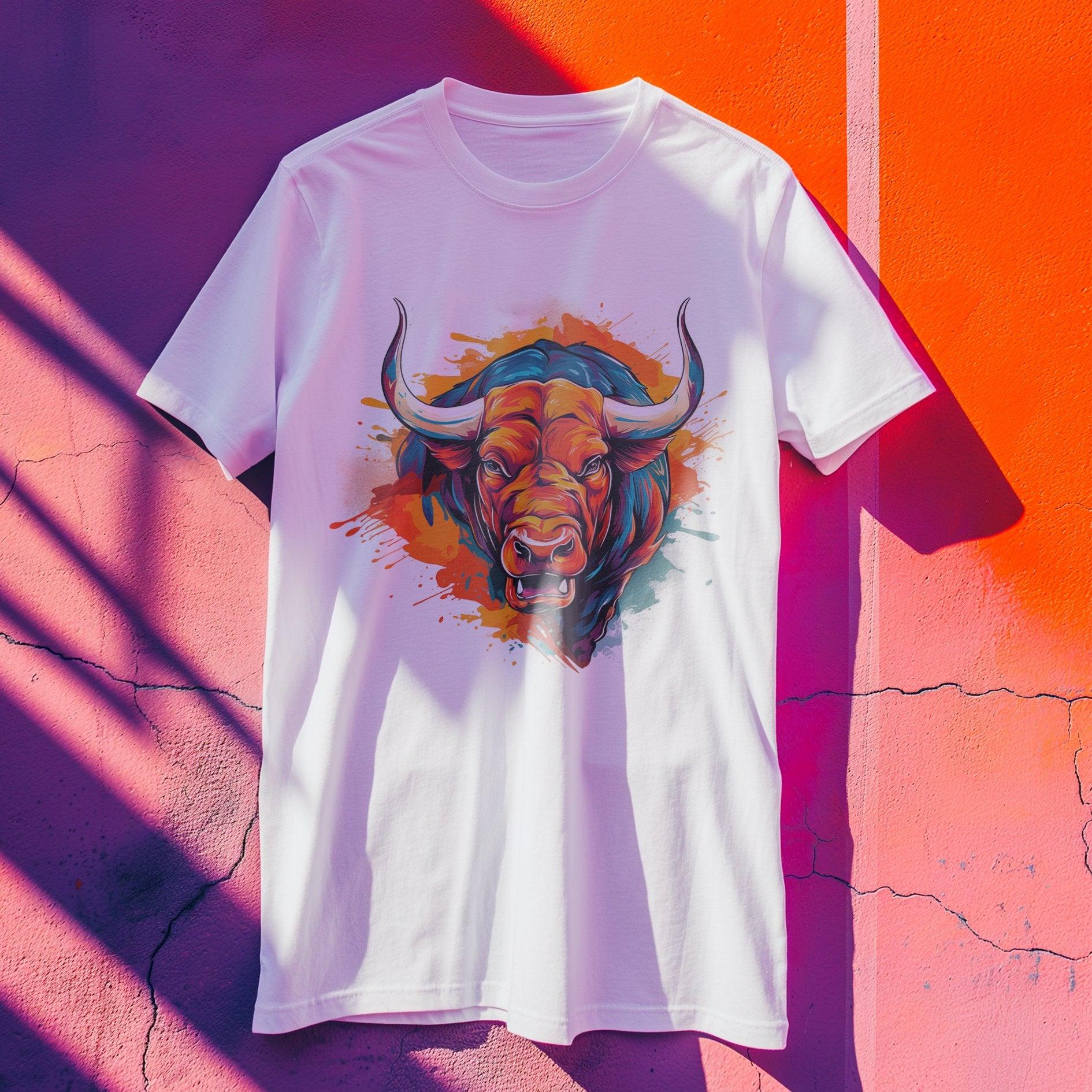 Cabeza de toro poderosa - Weare Young