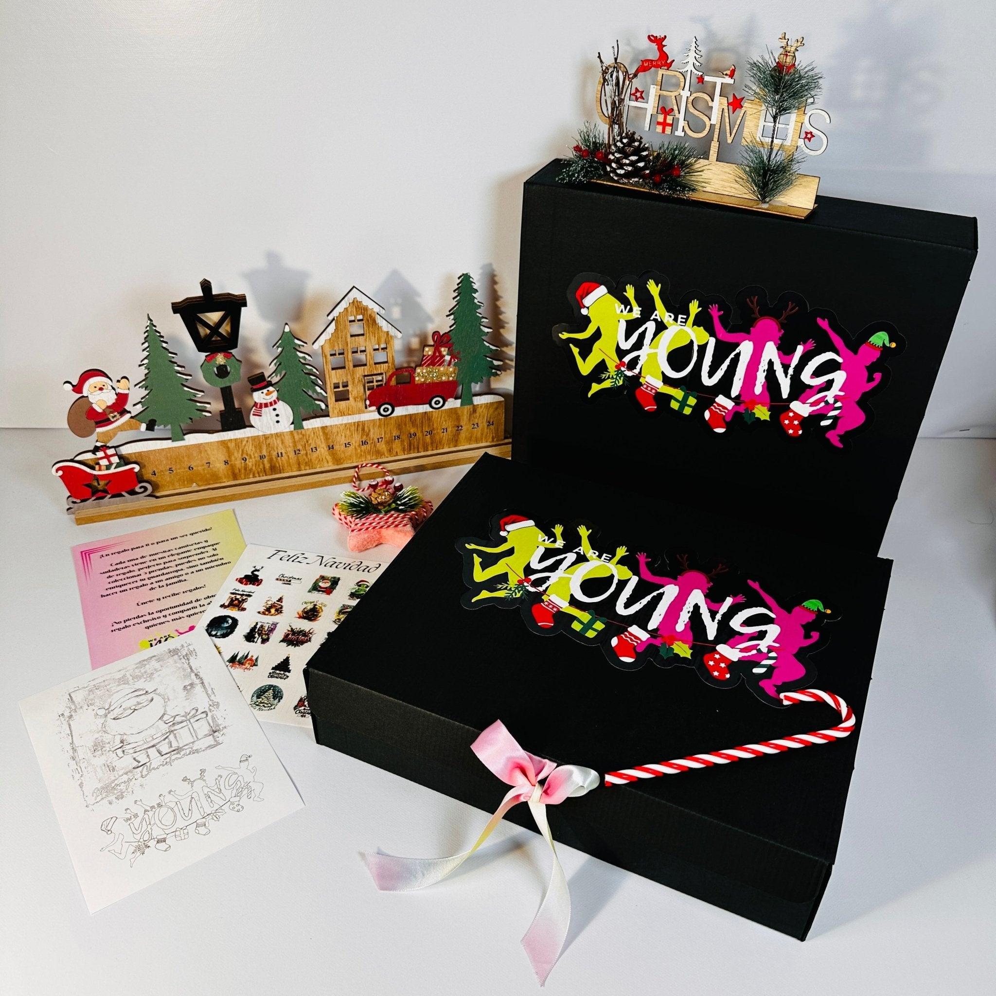 Caja de regalo para sudadera - Weare Young