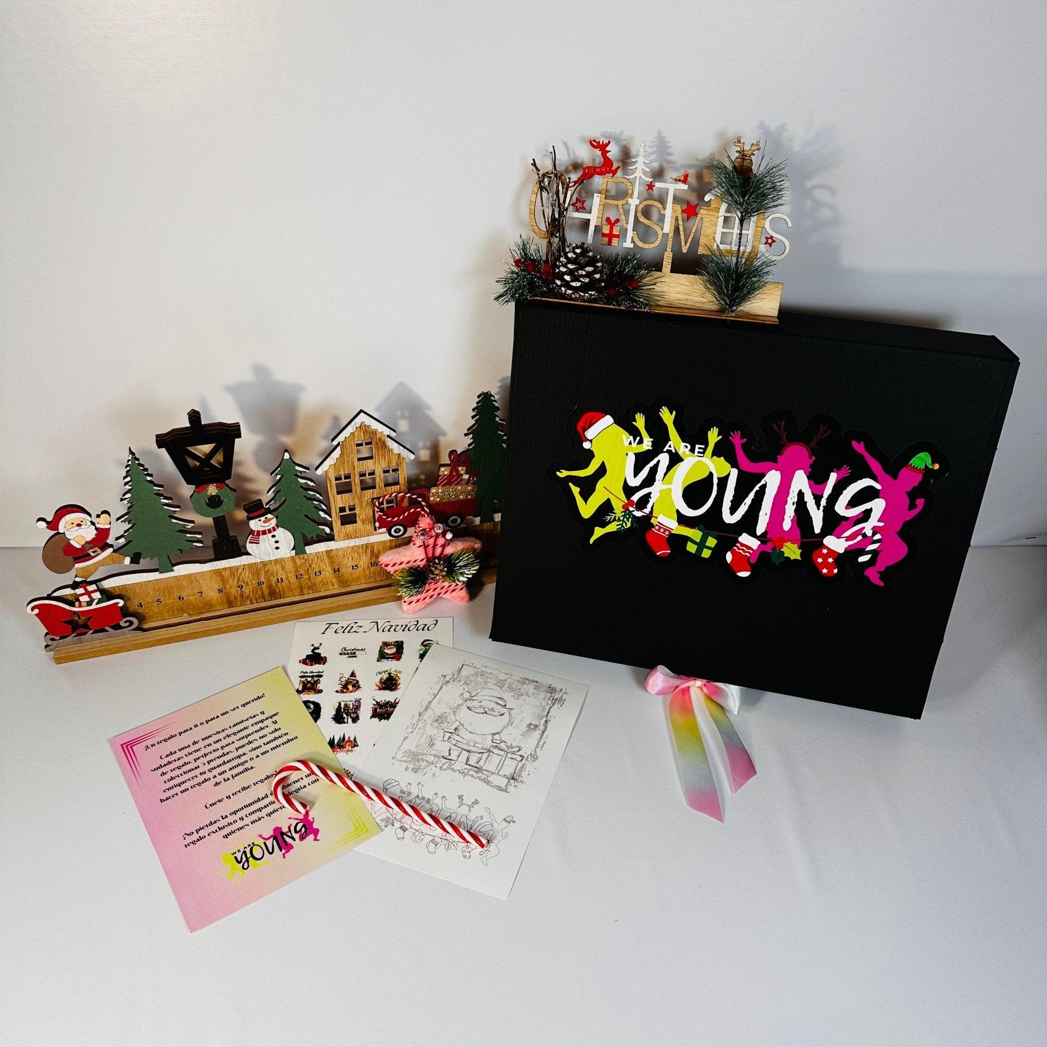 Caja de regalo para sudadera - Weare Young