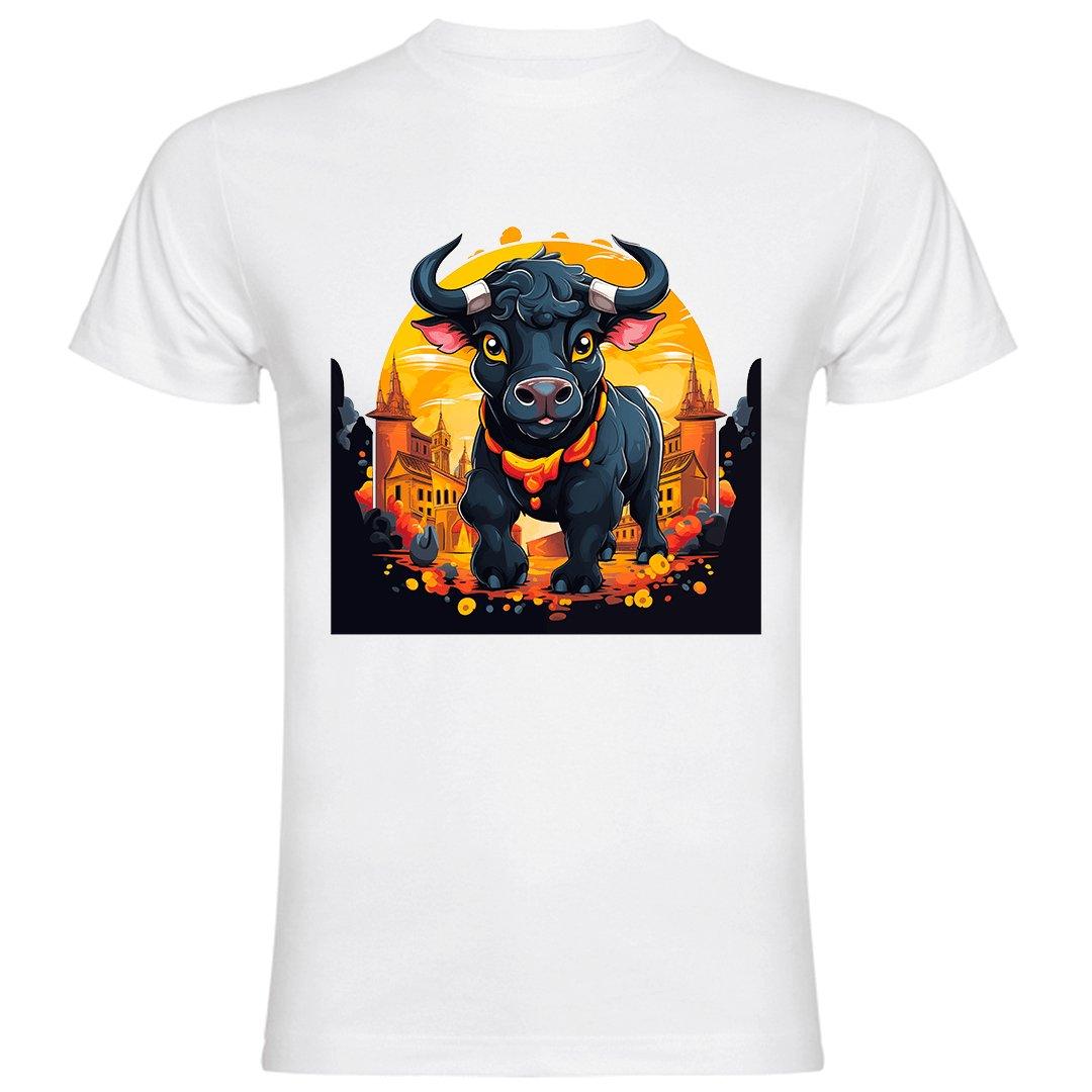 Camiseta con silueta de toro - Weare Young