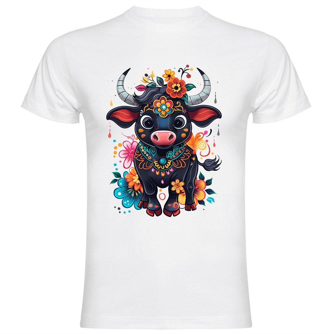 Camiseta con silueta de toro para niños - Weare Young