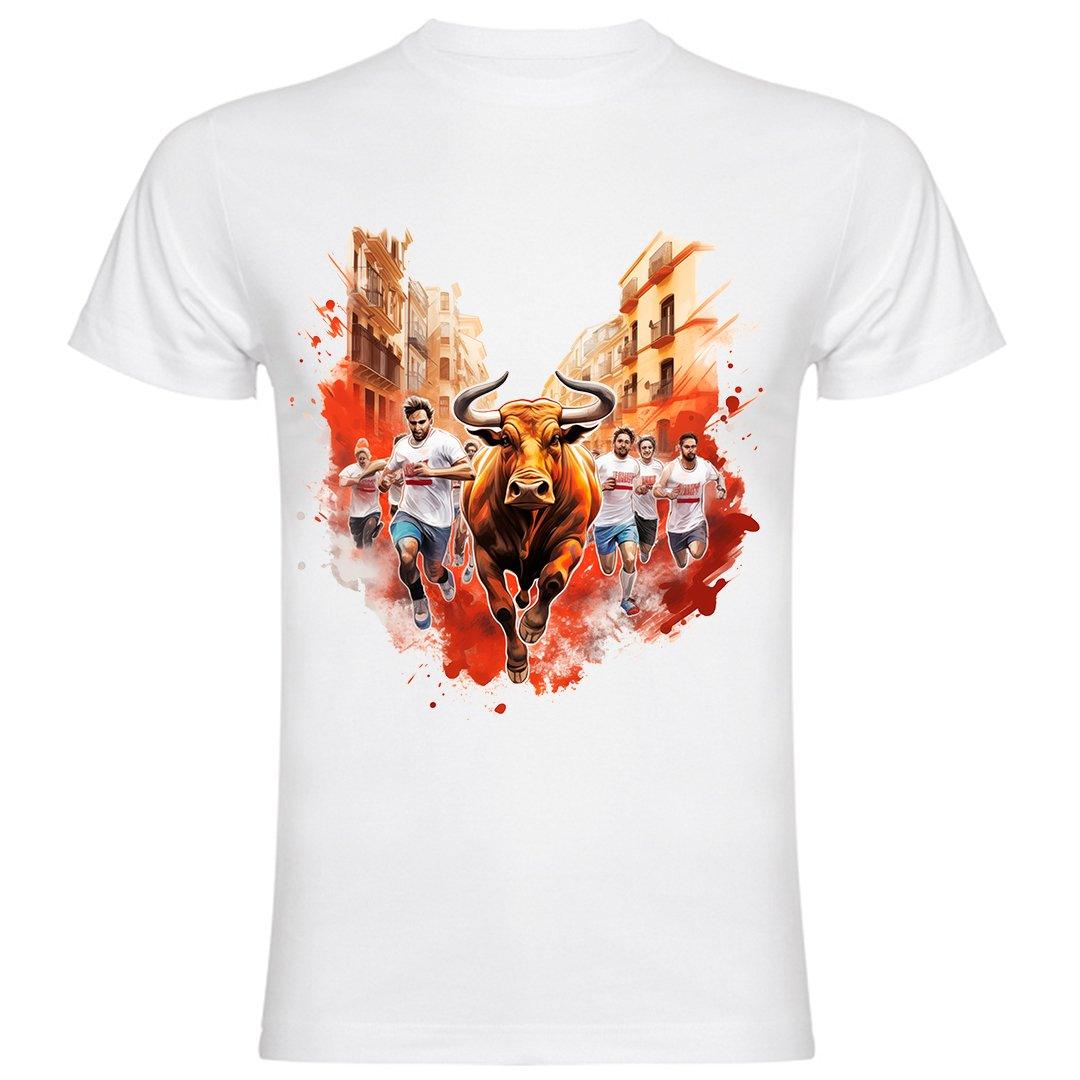 Camiseta de toro en plena carrera - Weare Young