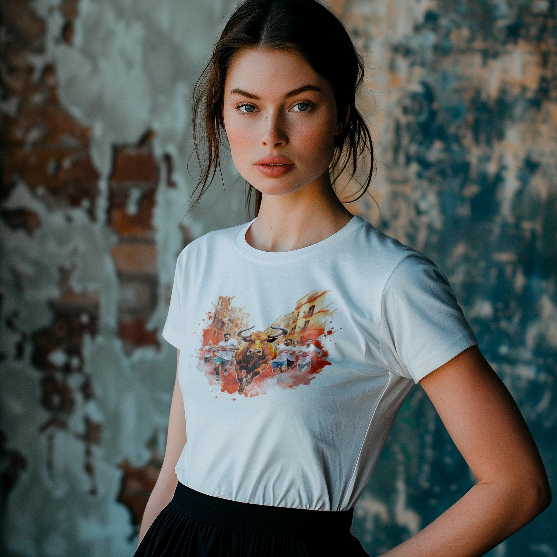 Camiseta de toro en plena carrera - Weare Young
