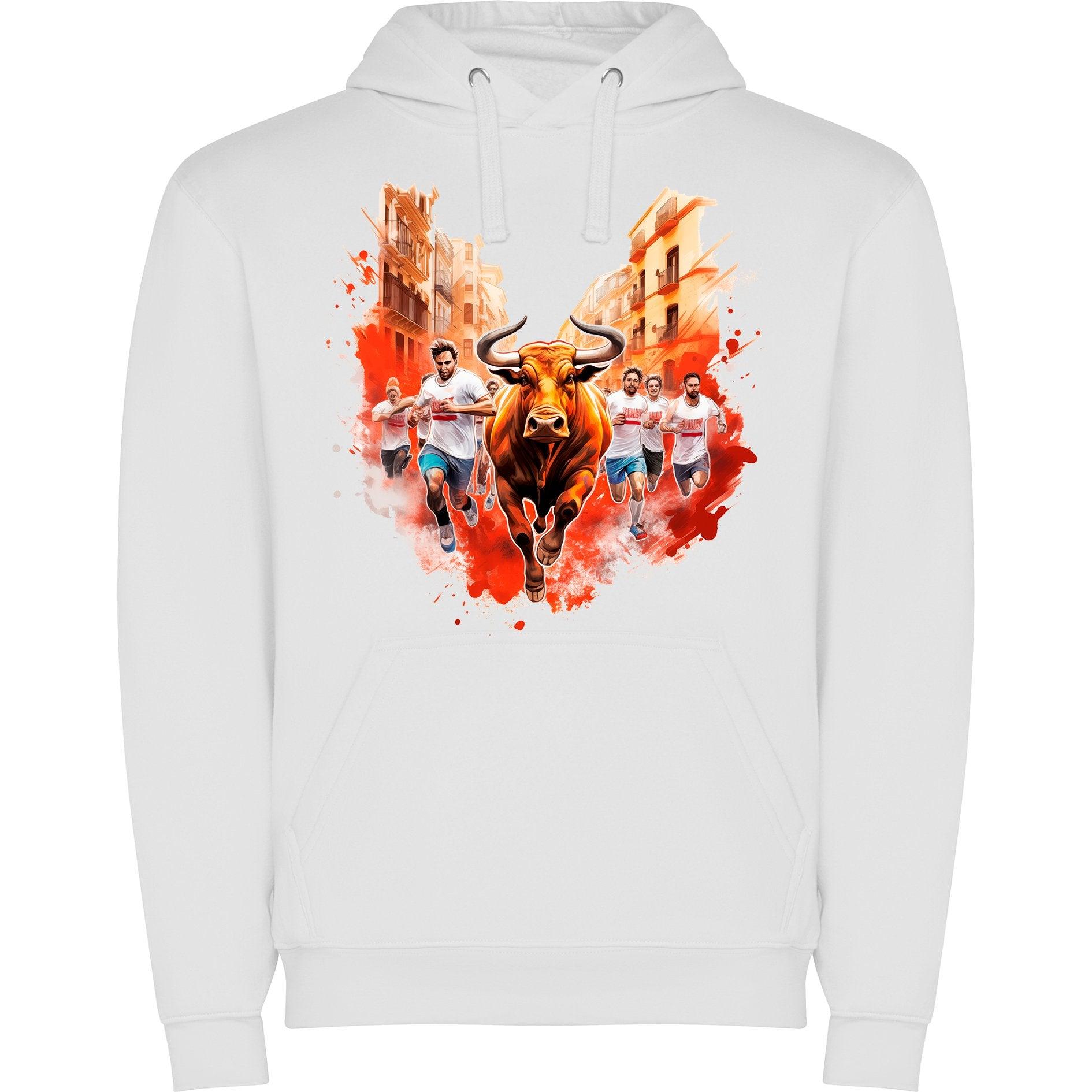 Camiseta de toro en plena carrera - Weare Young