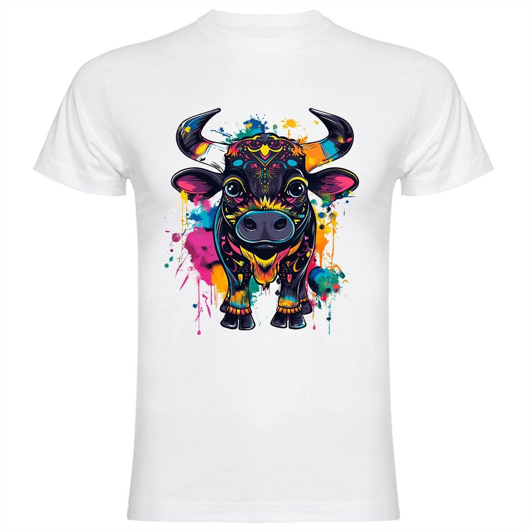 Camiseta infantil de silueta de toro - Weare Young