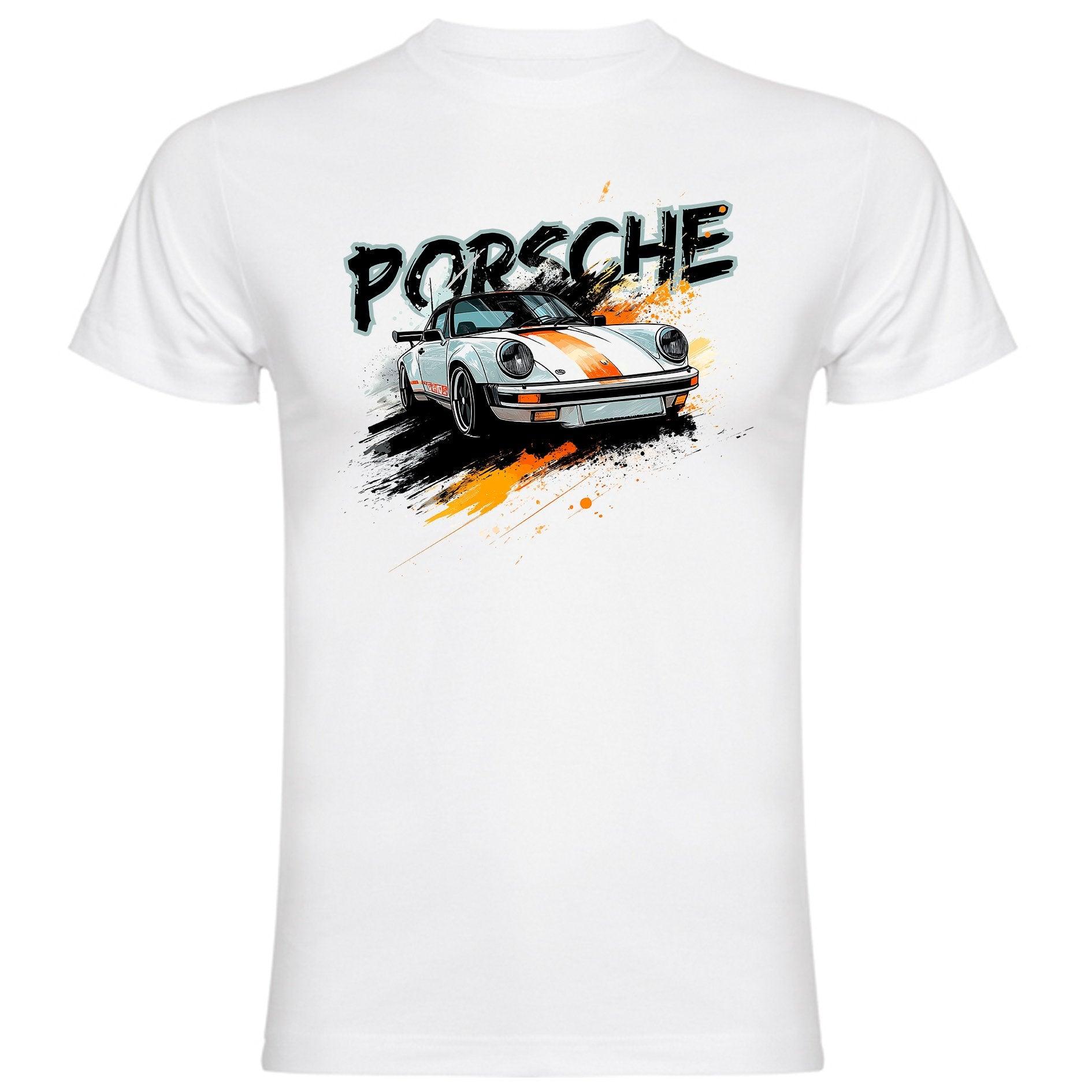 Diseño de Porsche retro de los años 80 - Weare Young