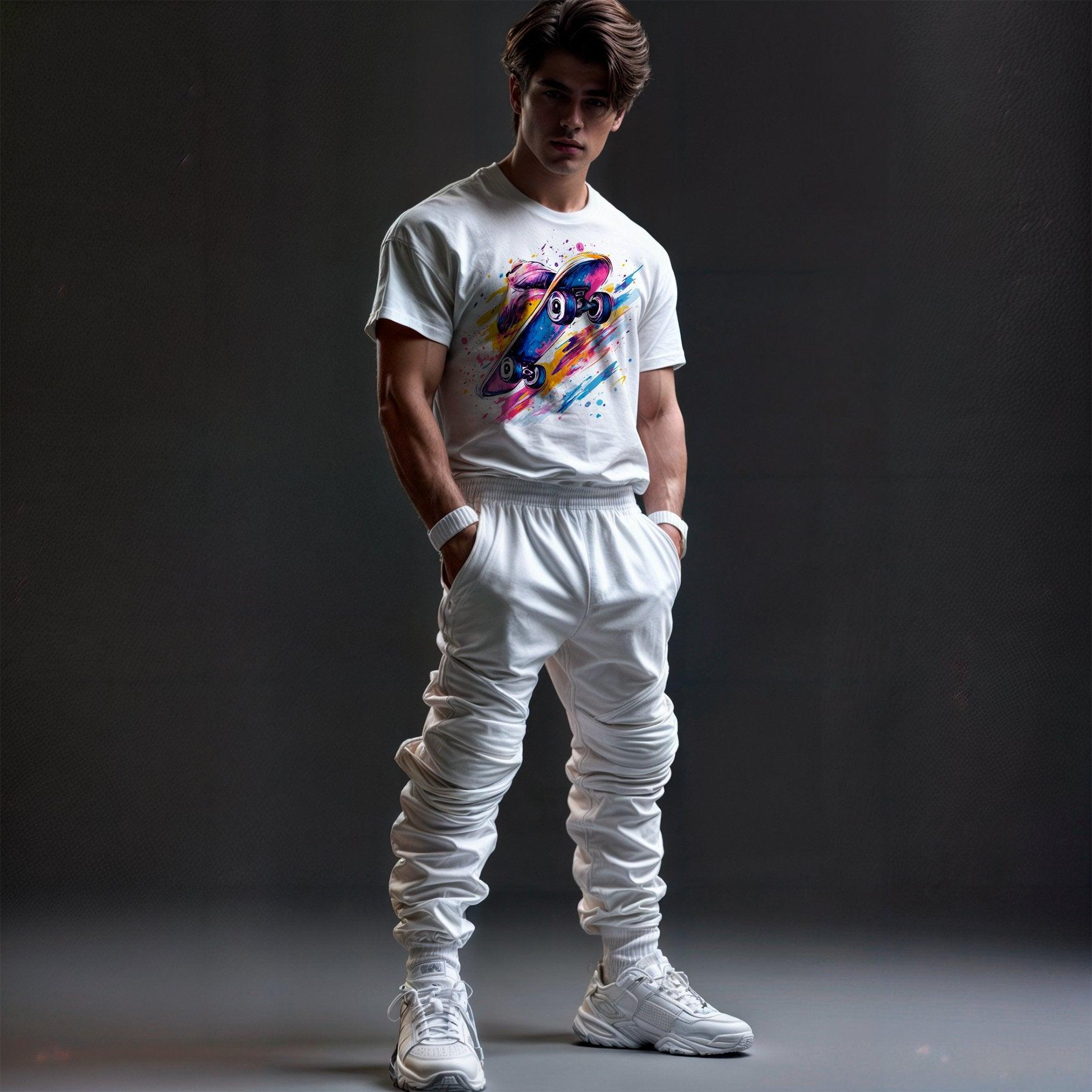 Diseño de skate retro - Weare Young