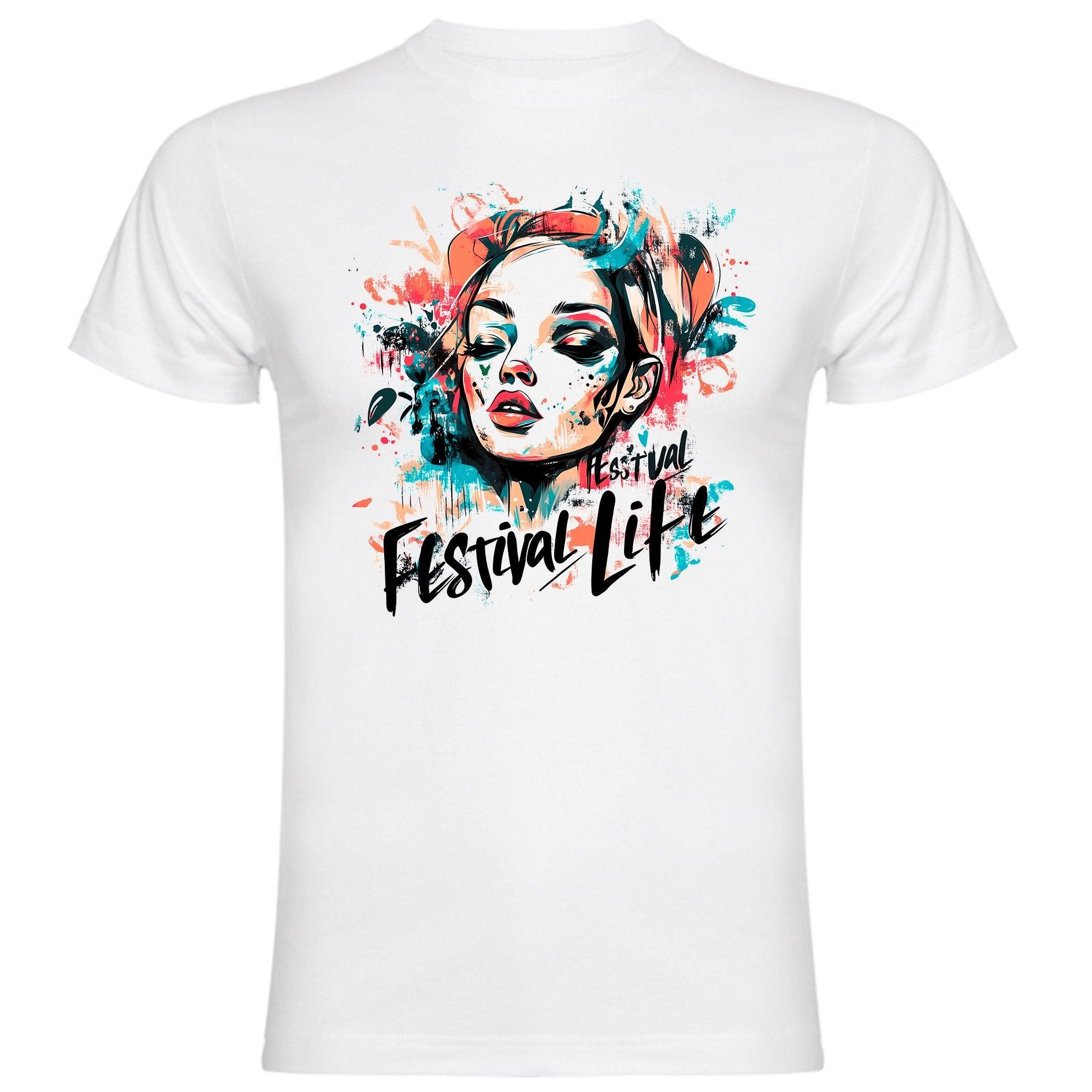 "Festival Life" en estilo gráfico - Weare Young