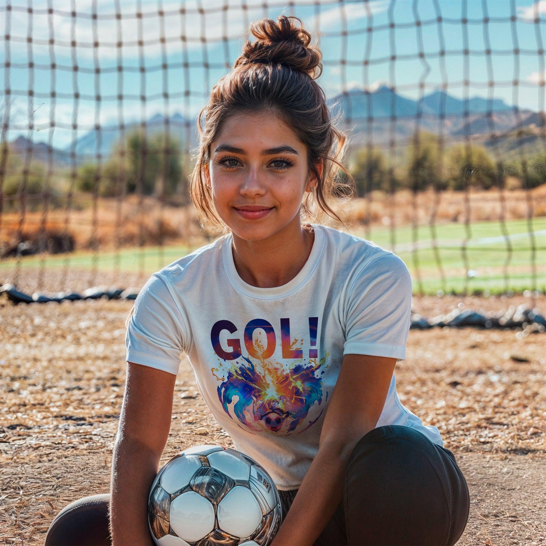 "Gol!" con gráfica dinámica - Weare Young