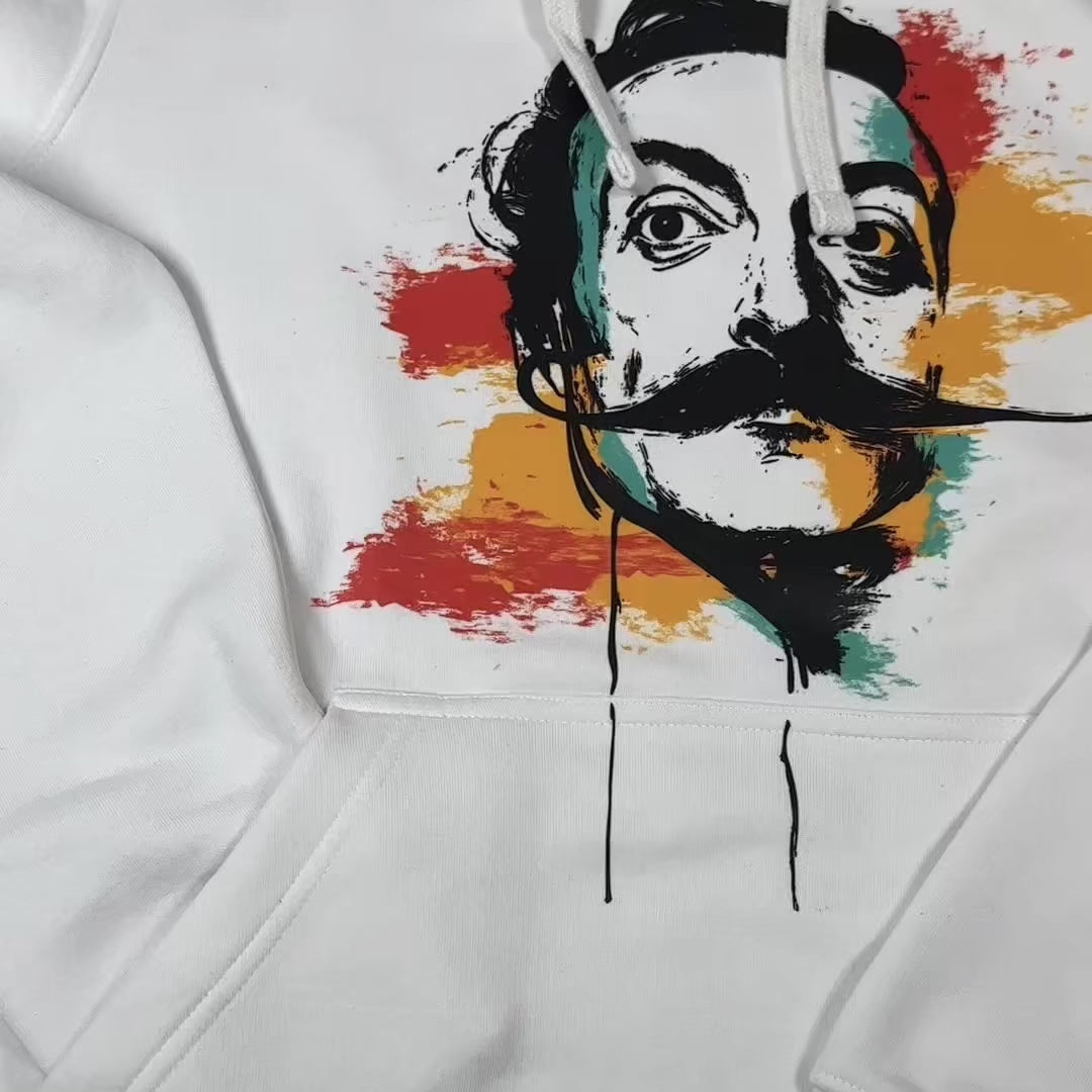 Sudadera con estampado gráfico "Amor Infinito"