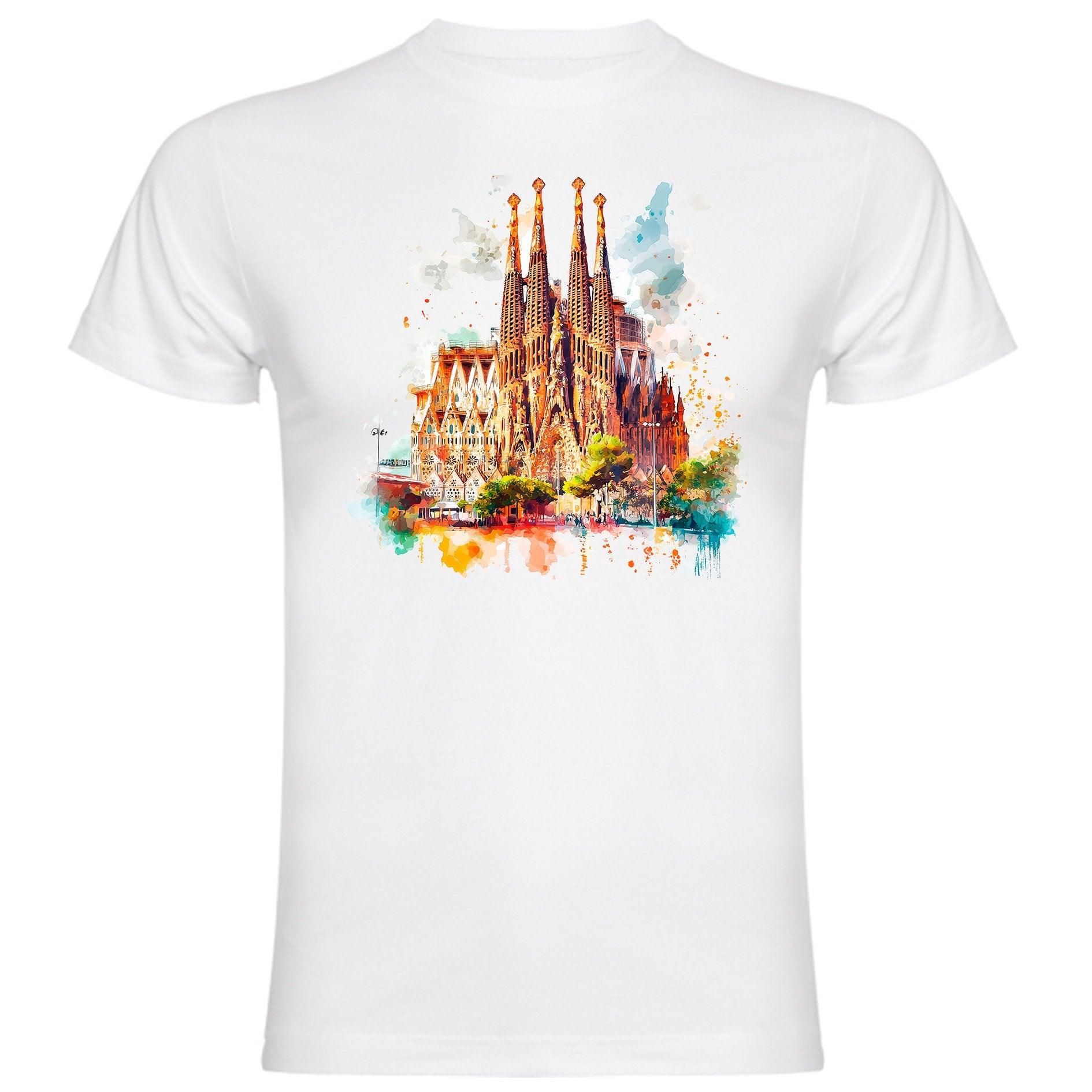 Sagrada Familia en estilo minimalista - Weare Young