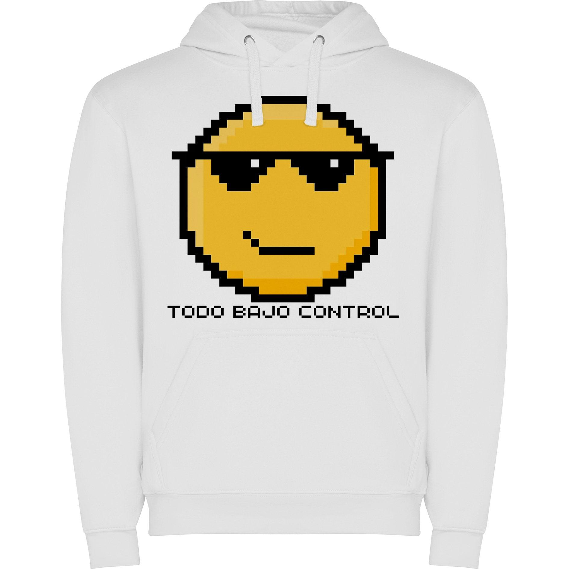 Smaile con la frase "Todo bajo control" - Weare Young