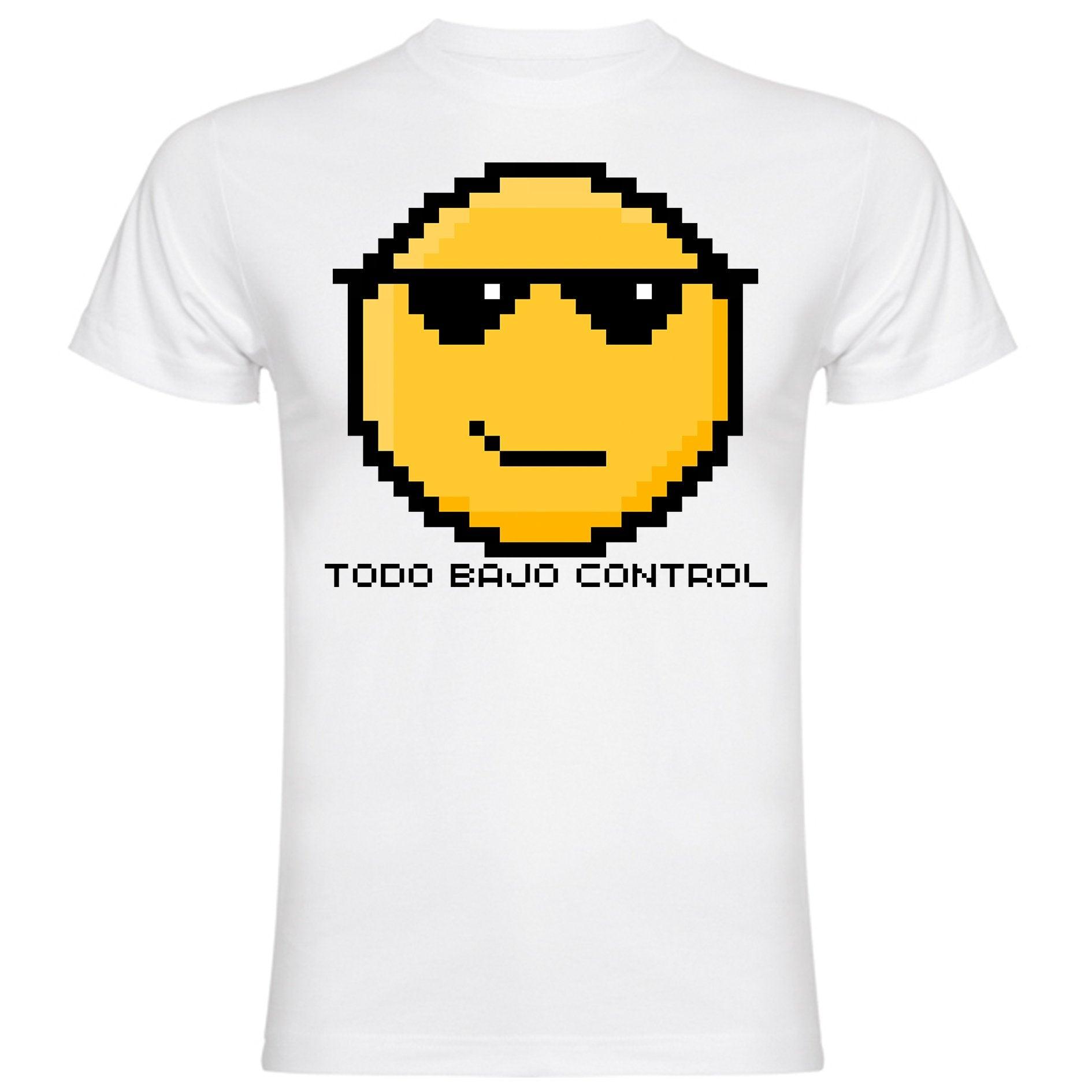 Smaile con la frase "Todo bajo control" - Weare Young