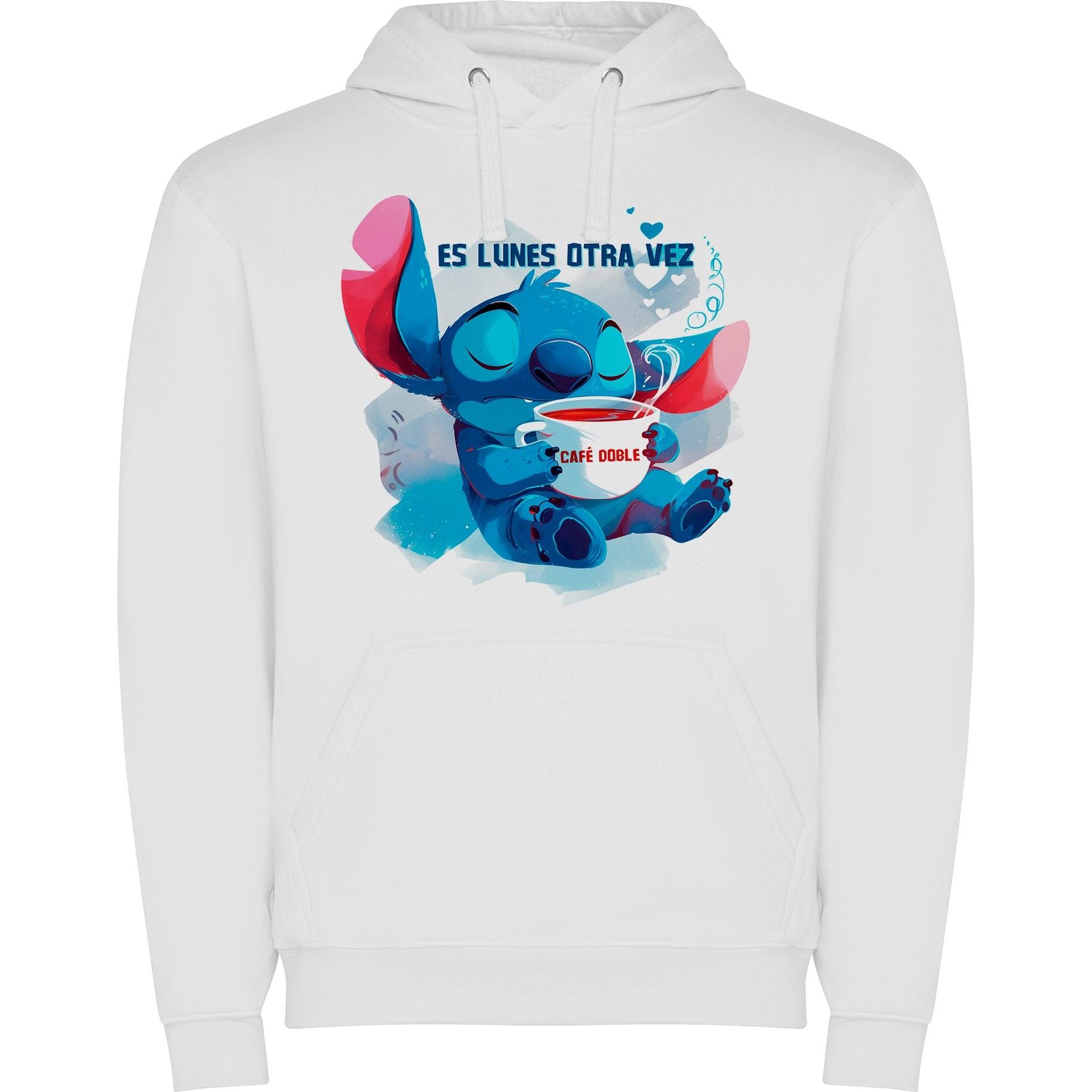 Stitch soñoliento y la frase "Es lunes otra vez" - Weare Young
