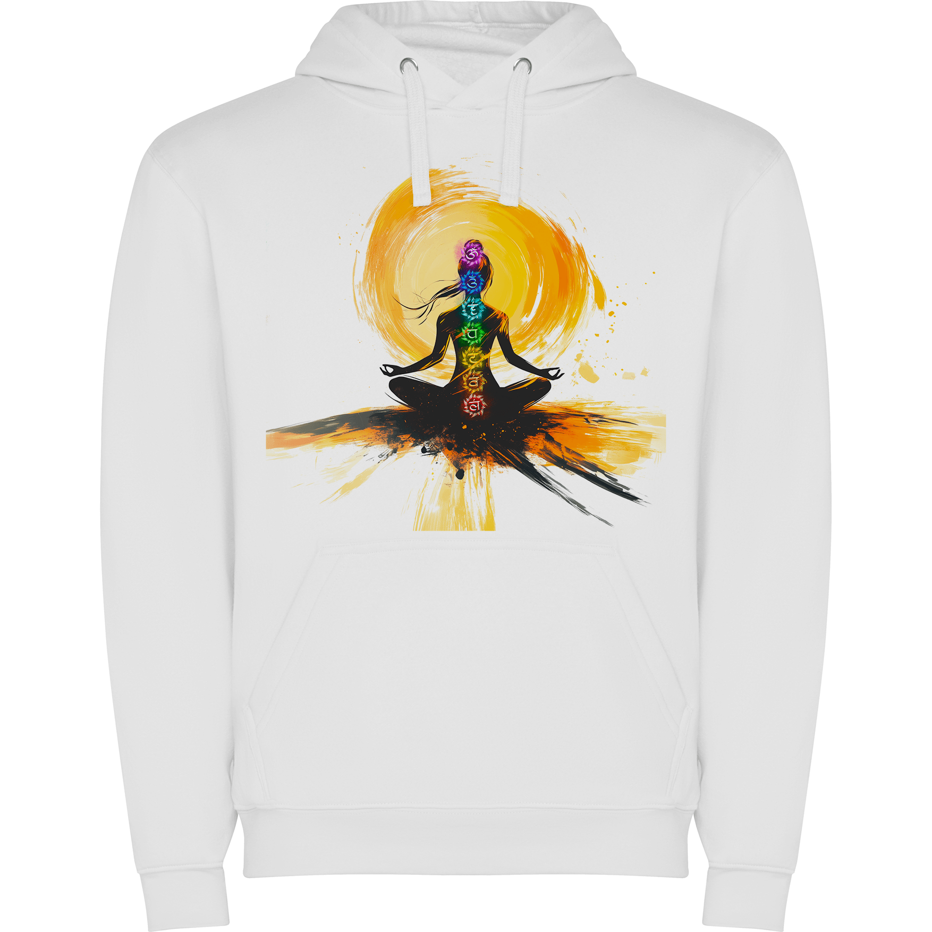 Sudadera con estampado gráfico "Chakras" - Weare Young