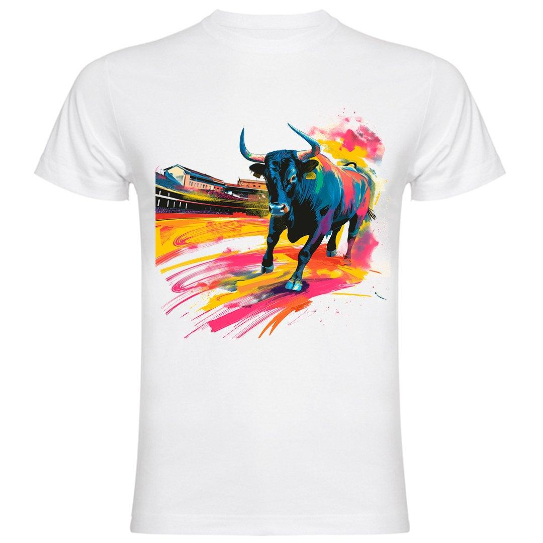 Toro colorido en la arena - Weare Young