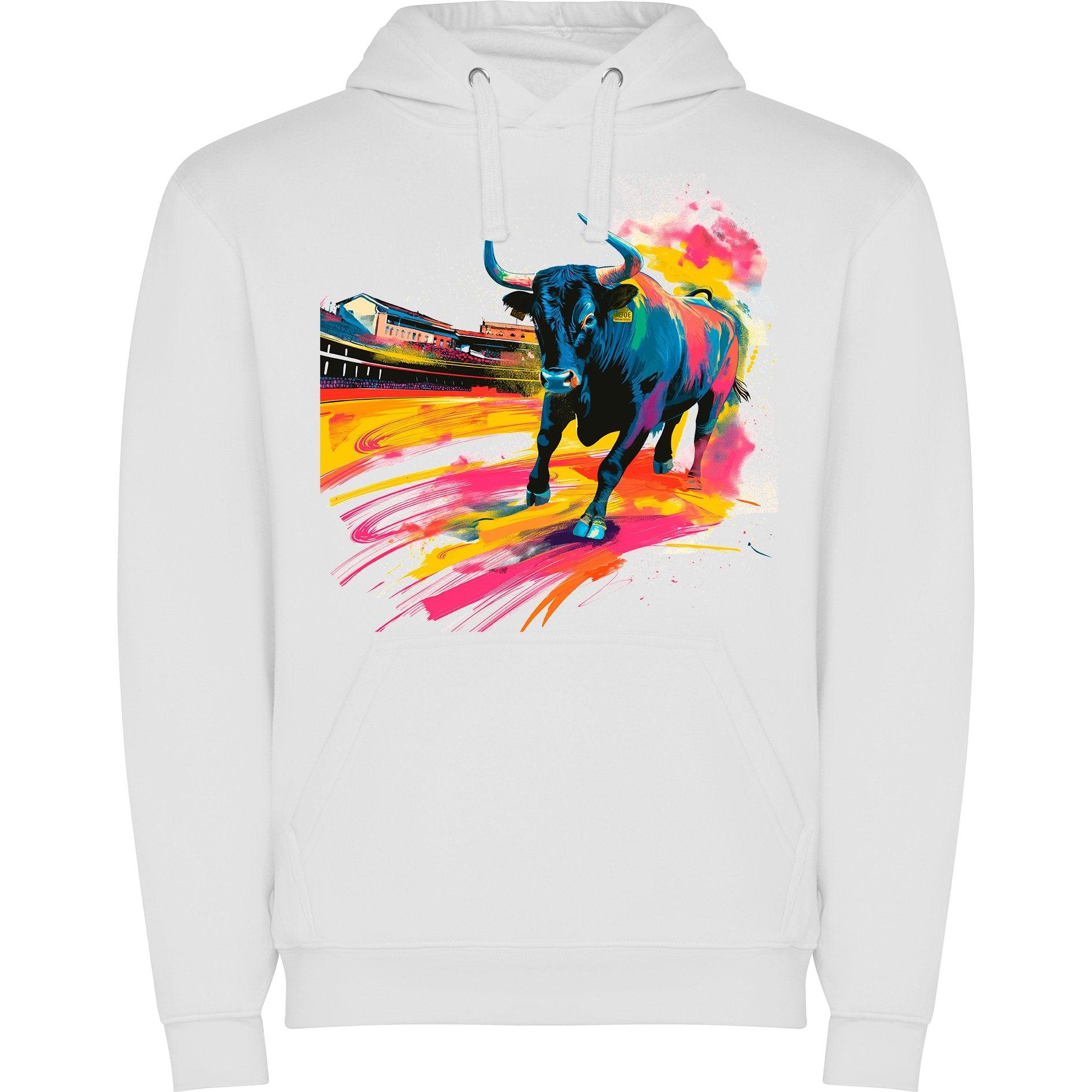 Toro colorido en la arena - Weare Young